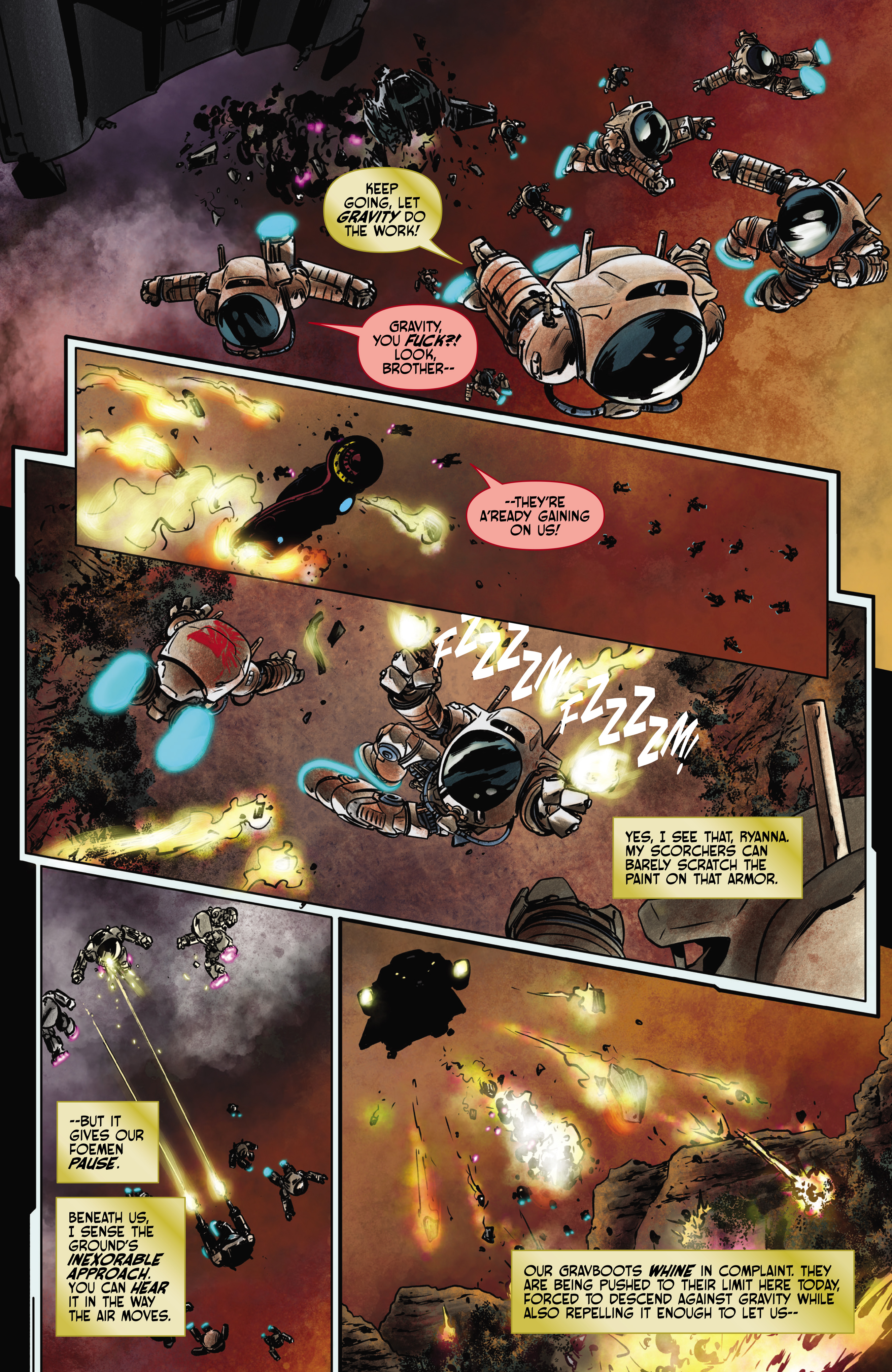 Read online Pierce Brown's Red Rising: Sons of Ares: Forbidden Song comic -  Issue # TPB - 36