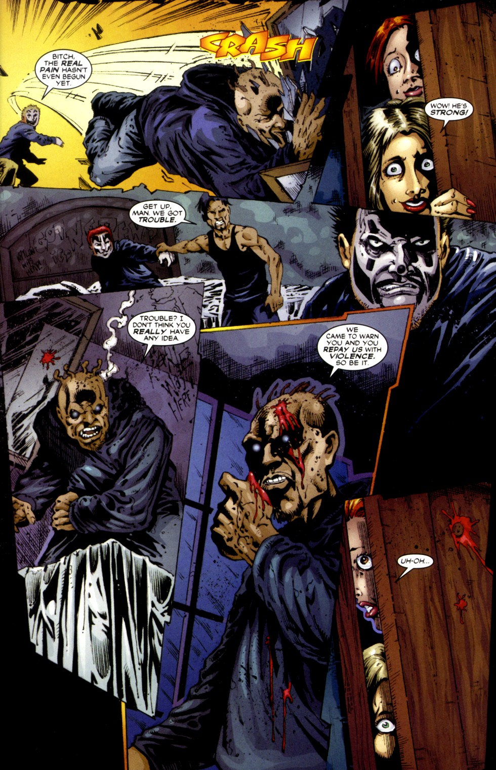 Read online Insane Clown Posse: The Pendulum comic -  Issue #9 - 7