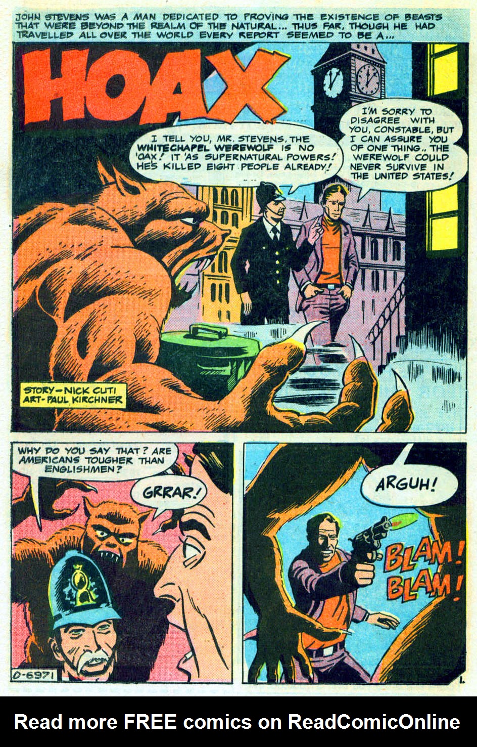 Read online Monster Hunters comic -  Issue #1 - 17