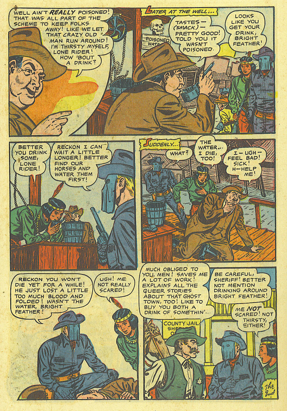 Read online The Lone Rider comic -  Issue #9 - 10