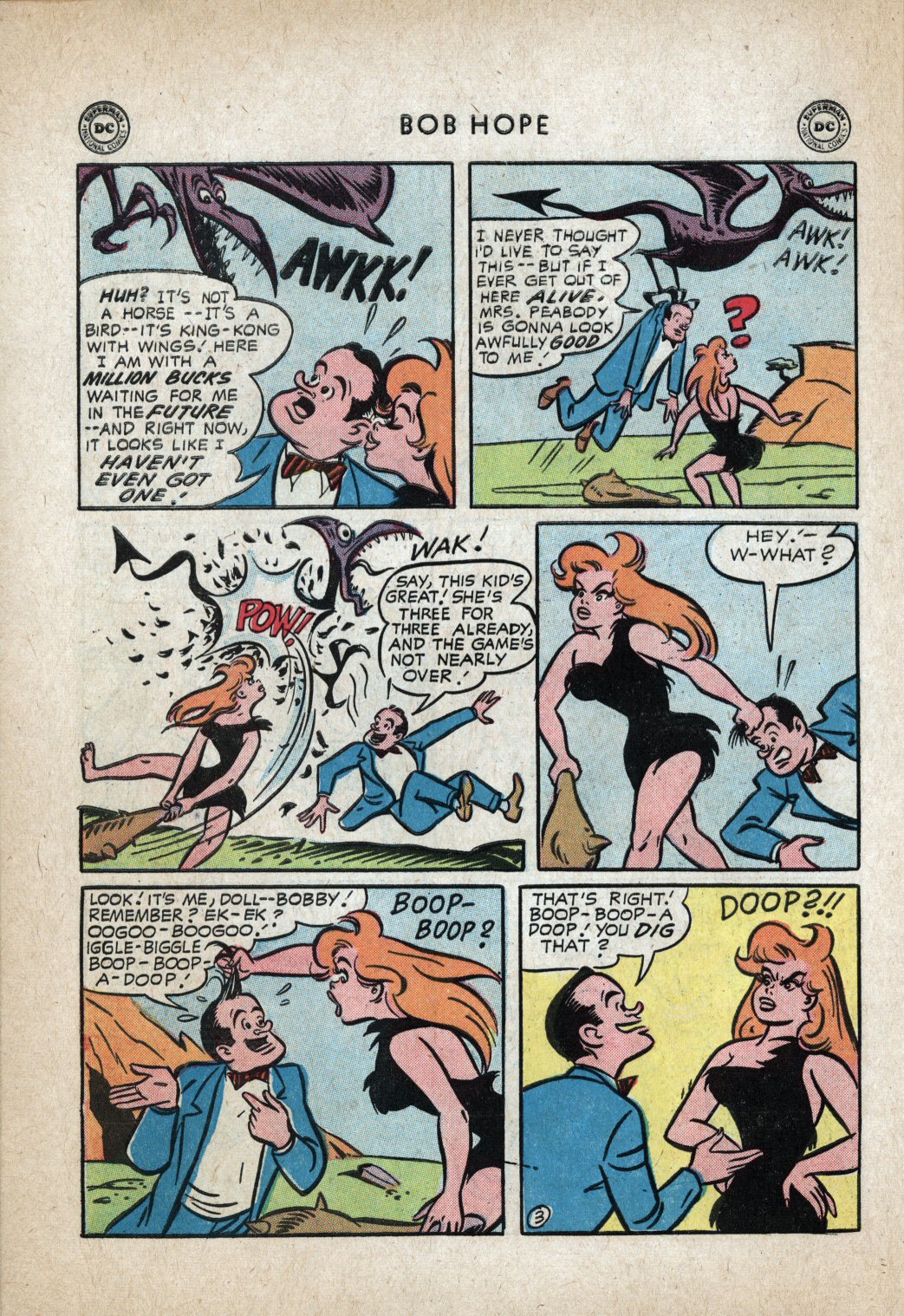 Read online The Adventures of Bob Hope comic -  Issue #43 - 27