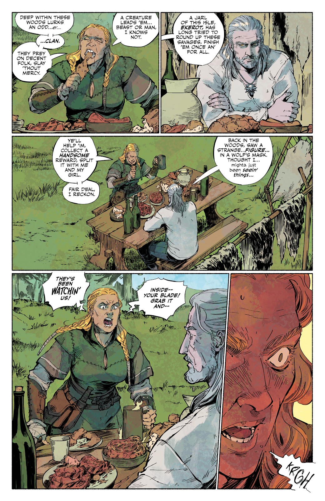 The Witcher: Wild Animals issue 1 - Page 21