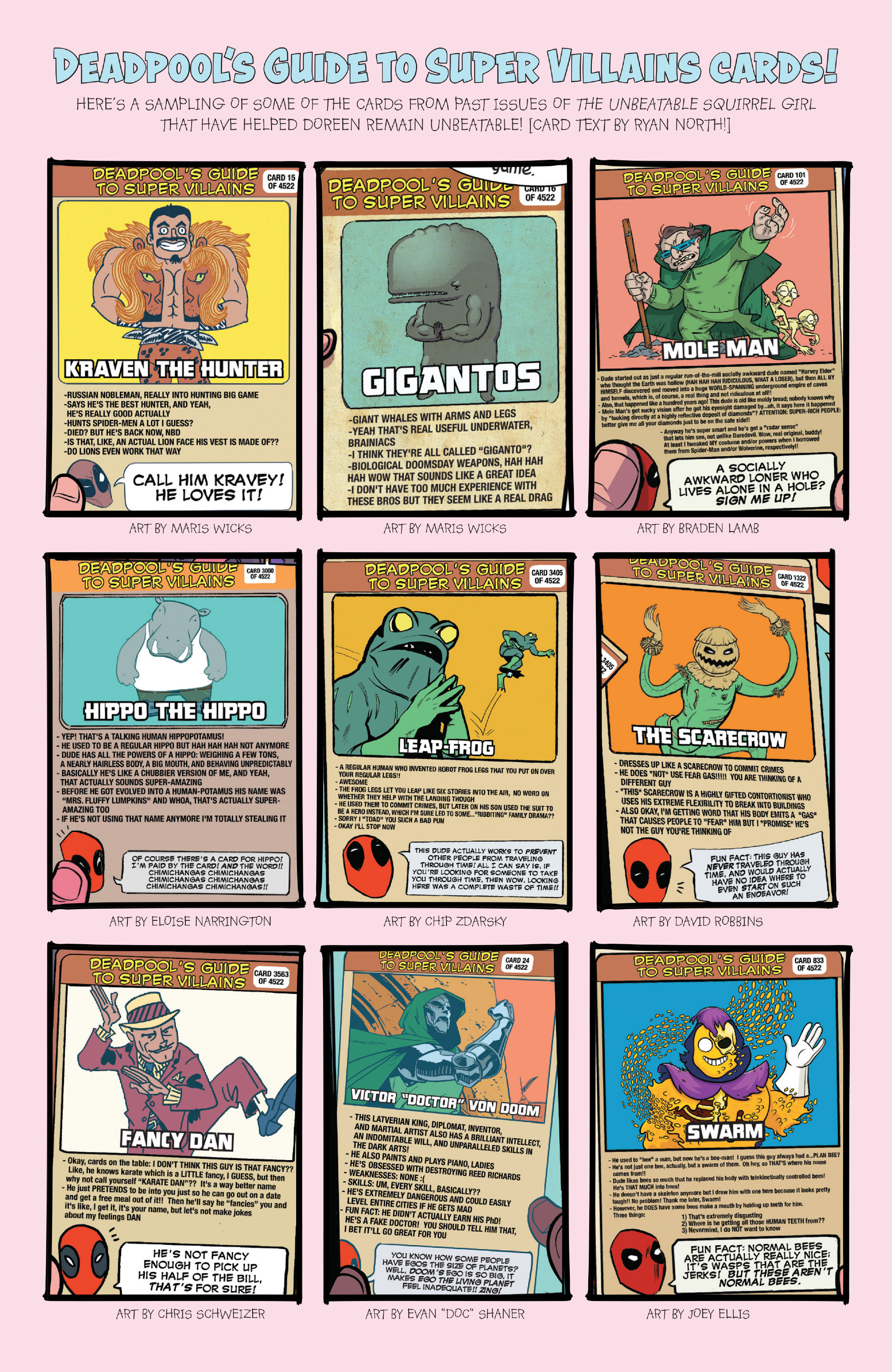 Read online The Unbeatable Squirrel Girl Beats Up the Marvel Universe comic -  Issue # TPB - 110