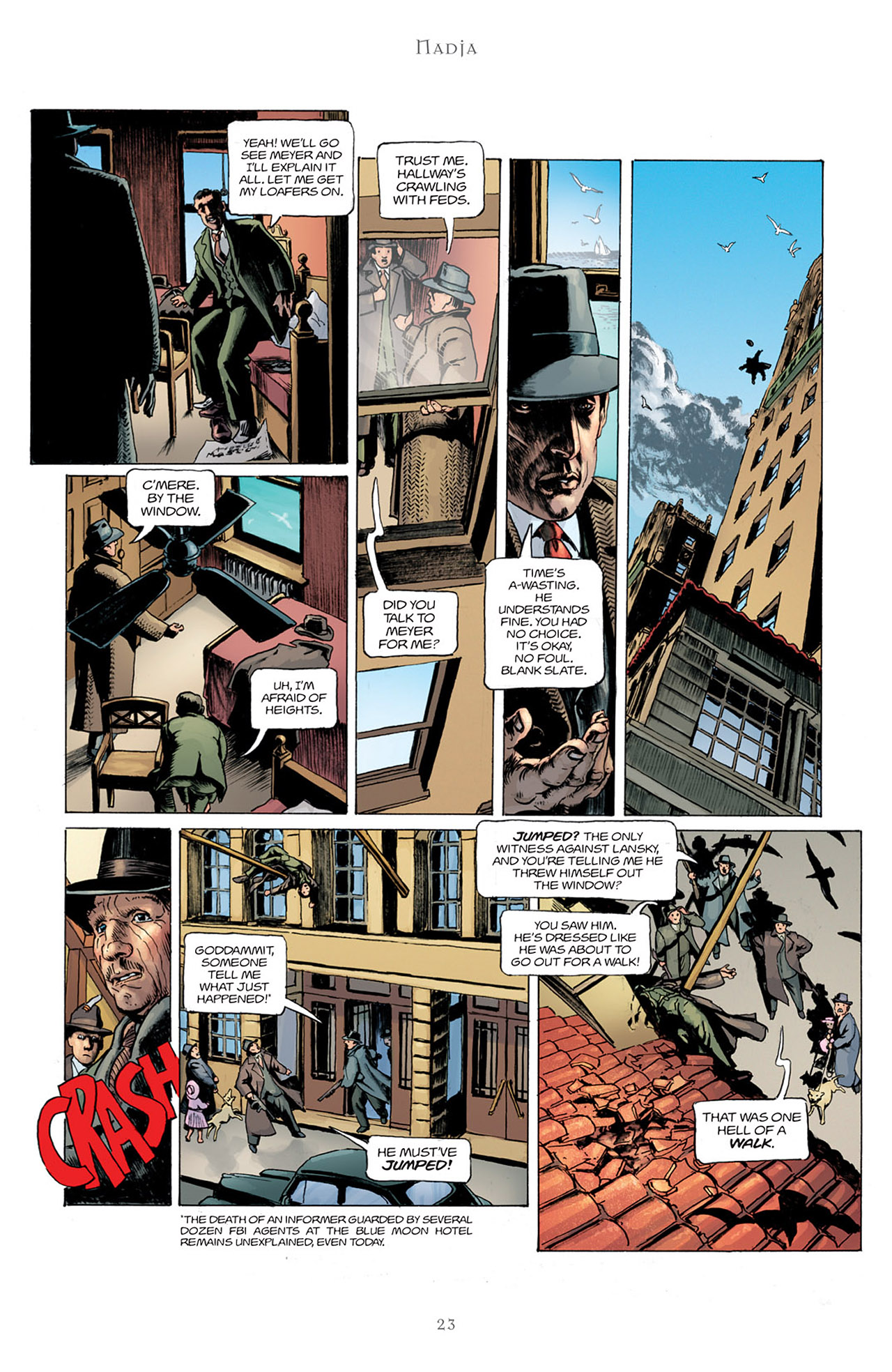 Read online The Secret History comic -  Issue #11 - 24