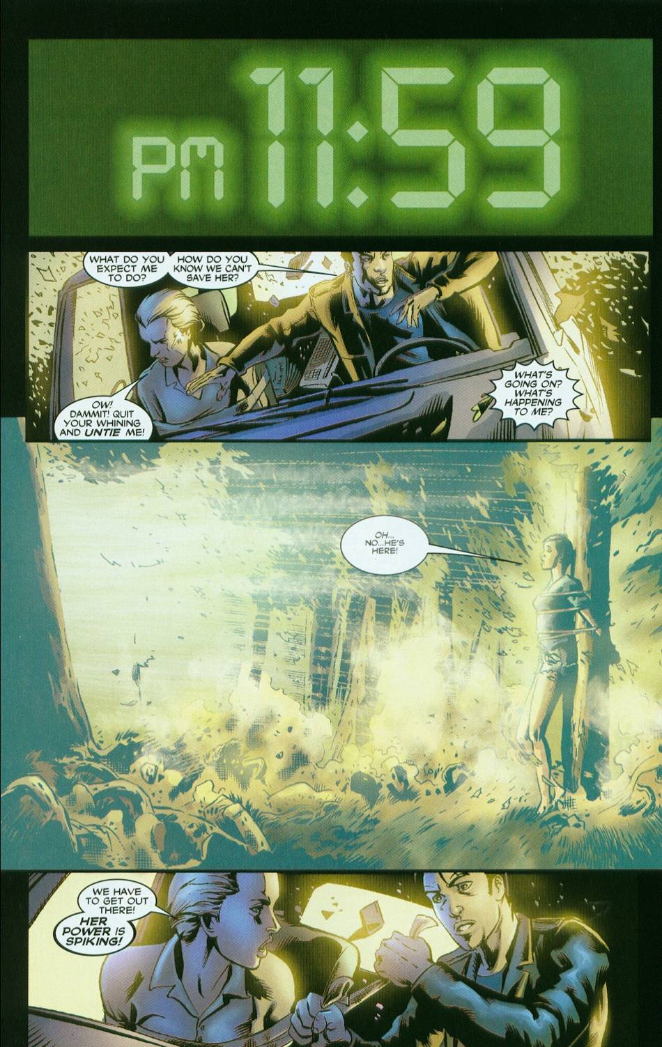 Read online 21 Down comic -  Issue #3 - 21