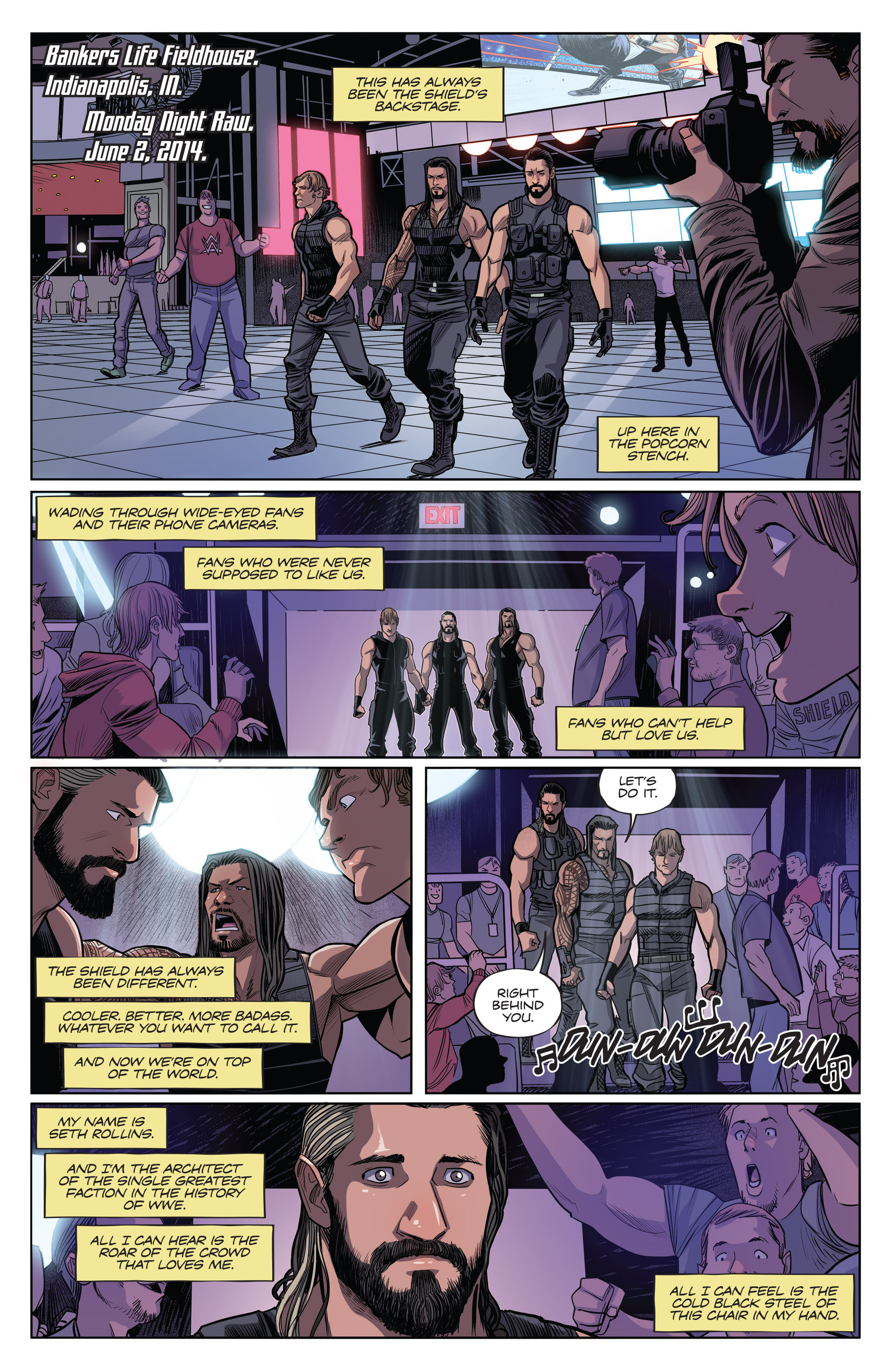 Read online WWE: Then. Now. Forever. comic -  Issue # Full - 19
