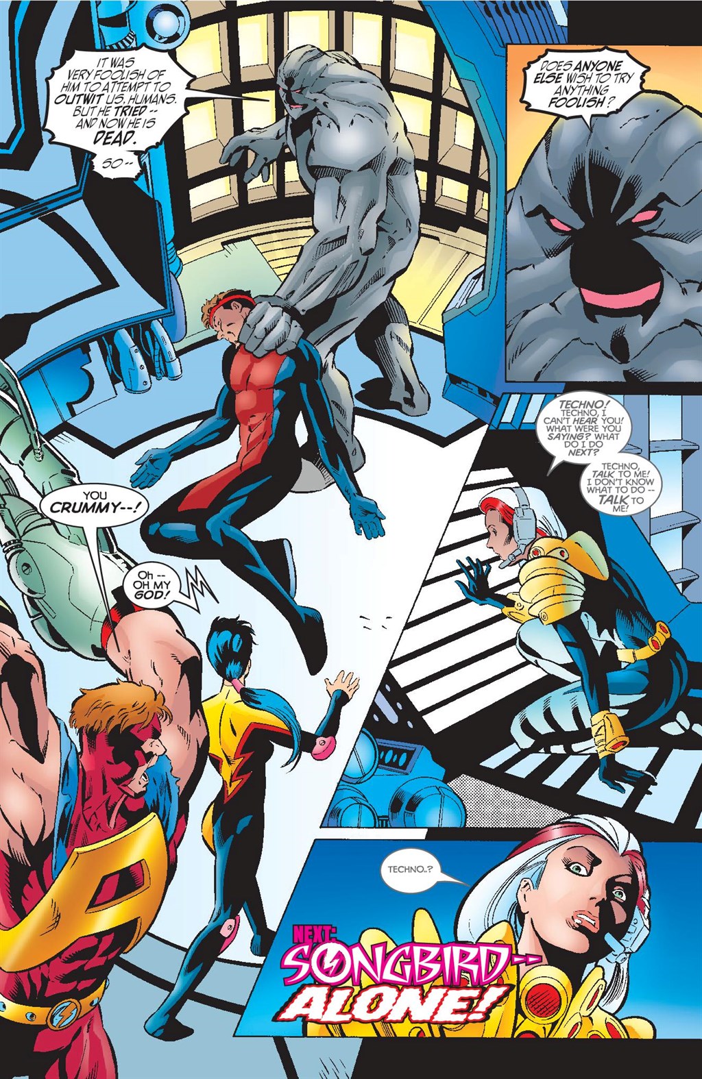 Read online Thunderbolts Epic Collection: Justice, Like Lightning comic -  Issue # TPB (Part 4) - 21