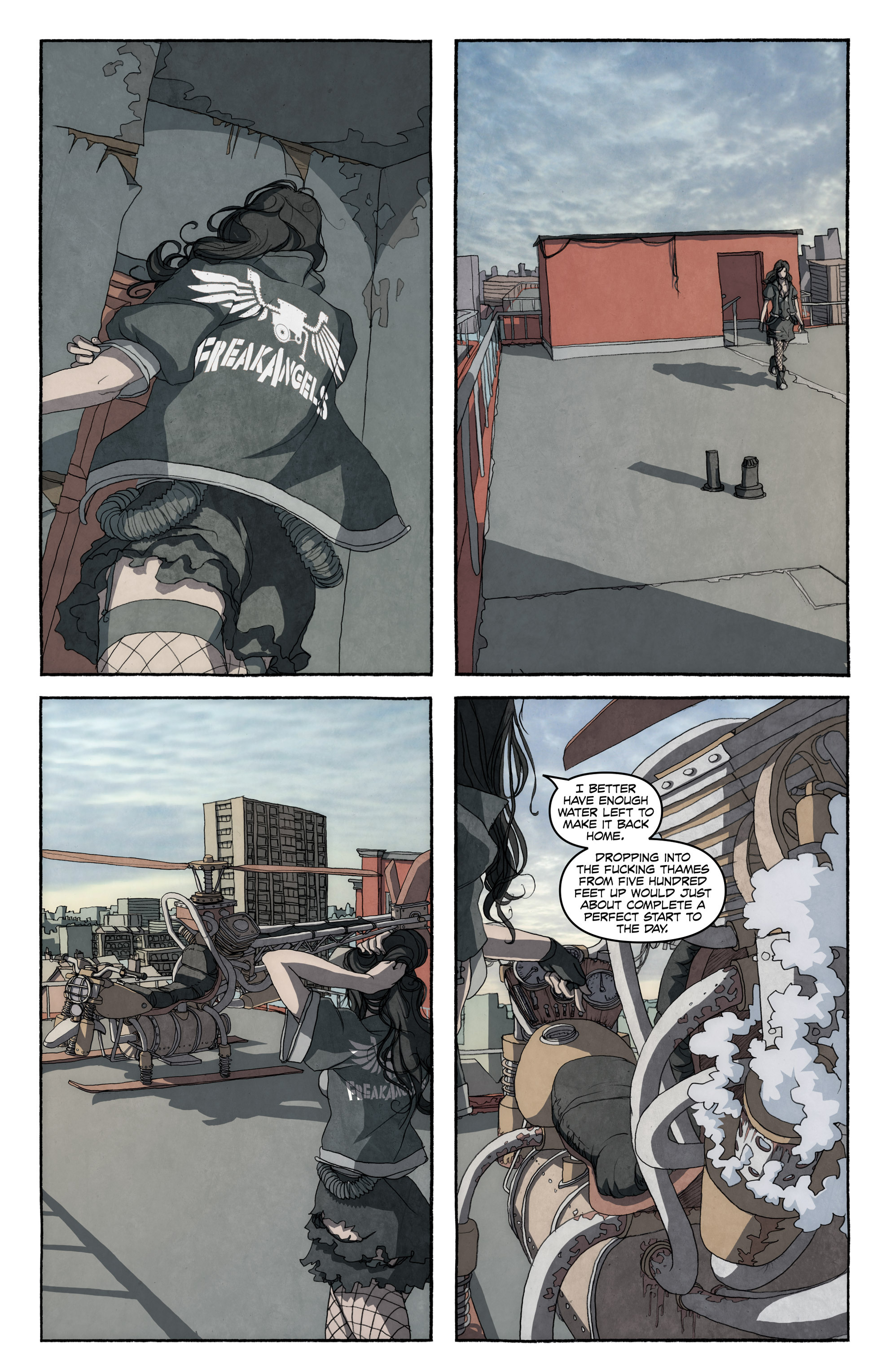 Read online FreakAngels comic -  Issue #1 - 7