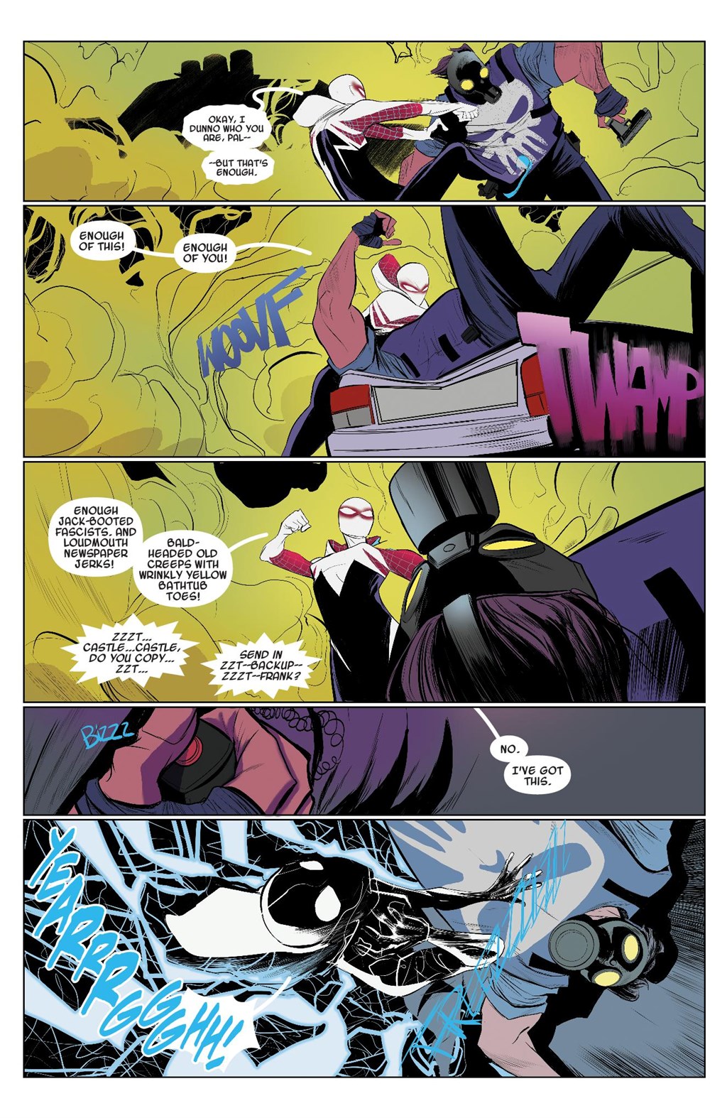 Read online Spider-Gwen: Ghost-Spider Modern Era Epic Collection: Edge of Spider-Verse comic -  Issue # TPB (Part 1) - 84
