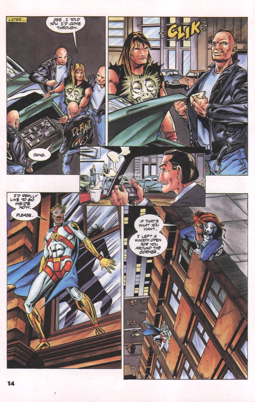 Read online Kobalt comic -  Issue #9 - 10
