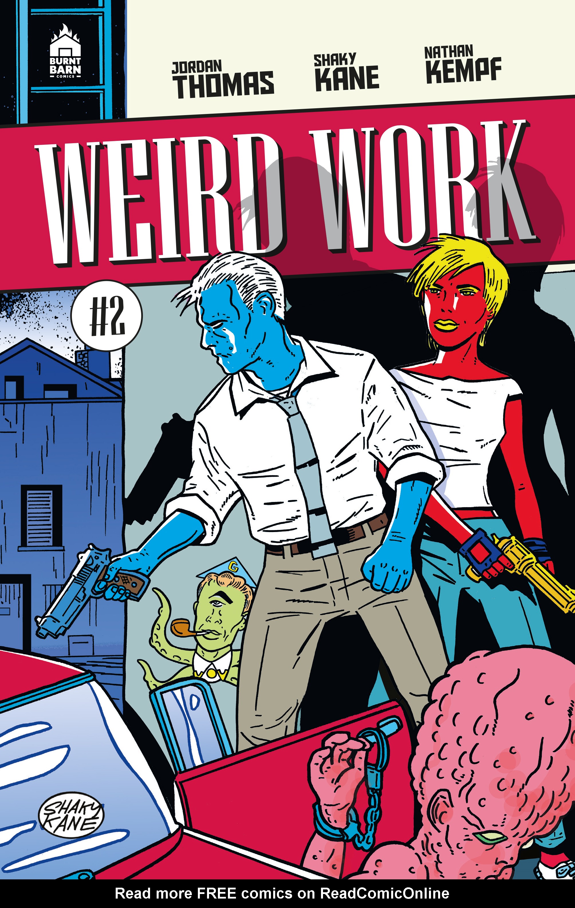Read online Weird Work (2021) comic -  Issue #2 - 1