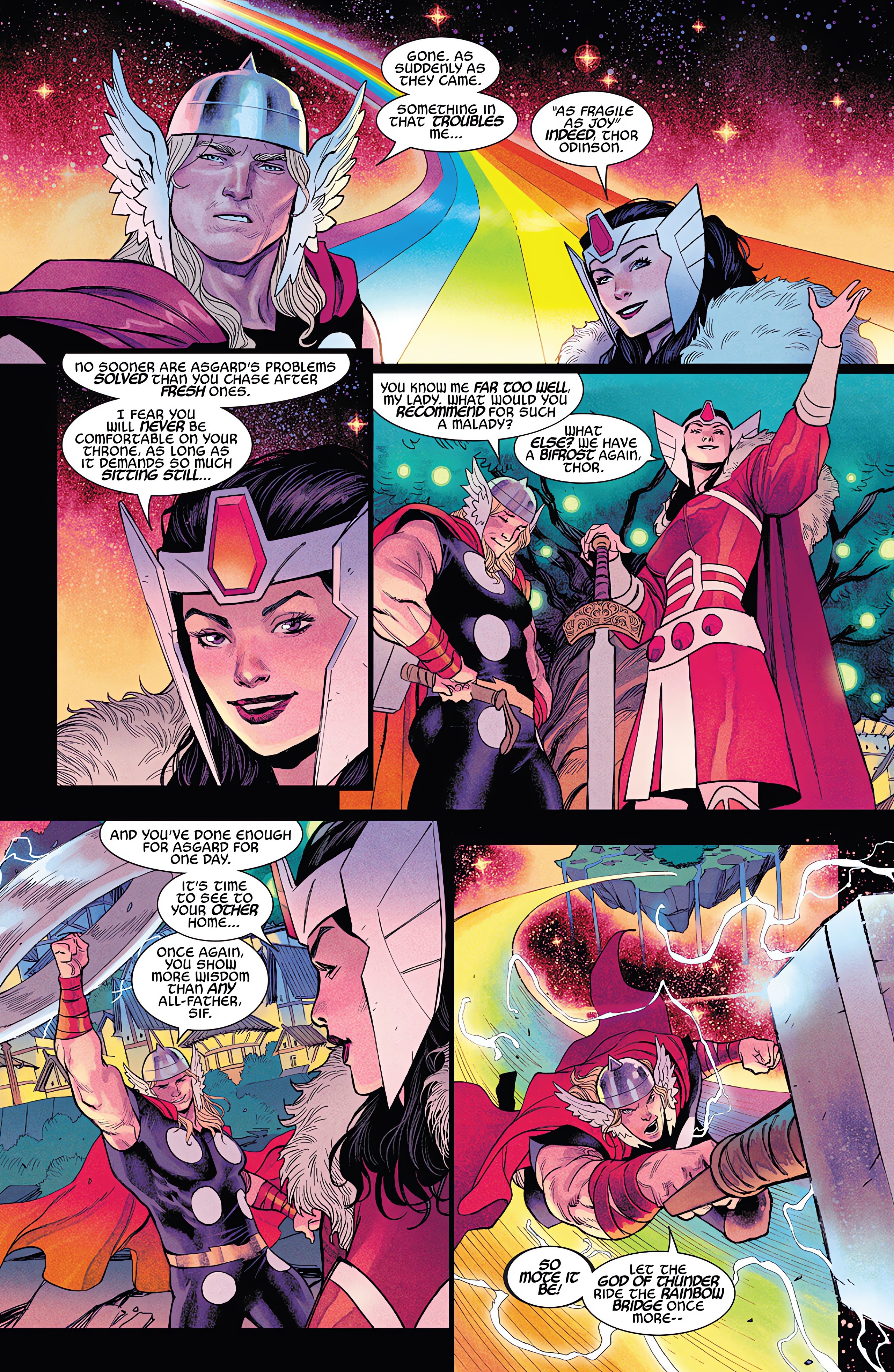 Read online The Immortal Thor comic -  Issue #1 - 21