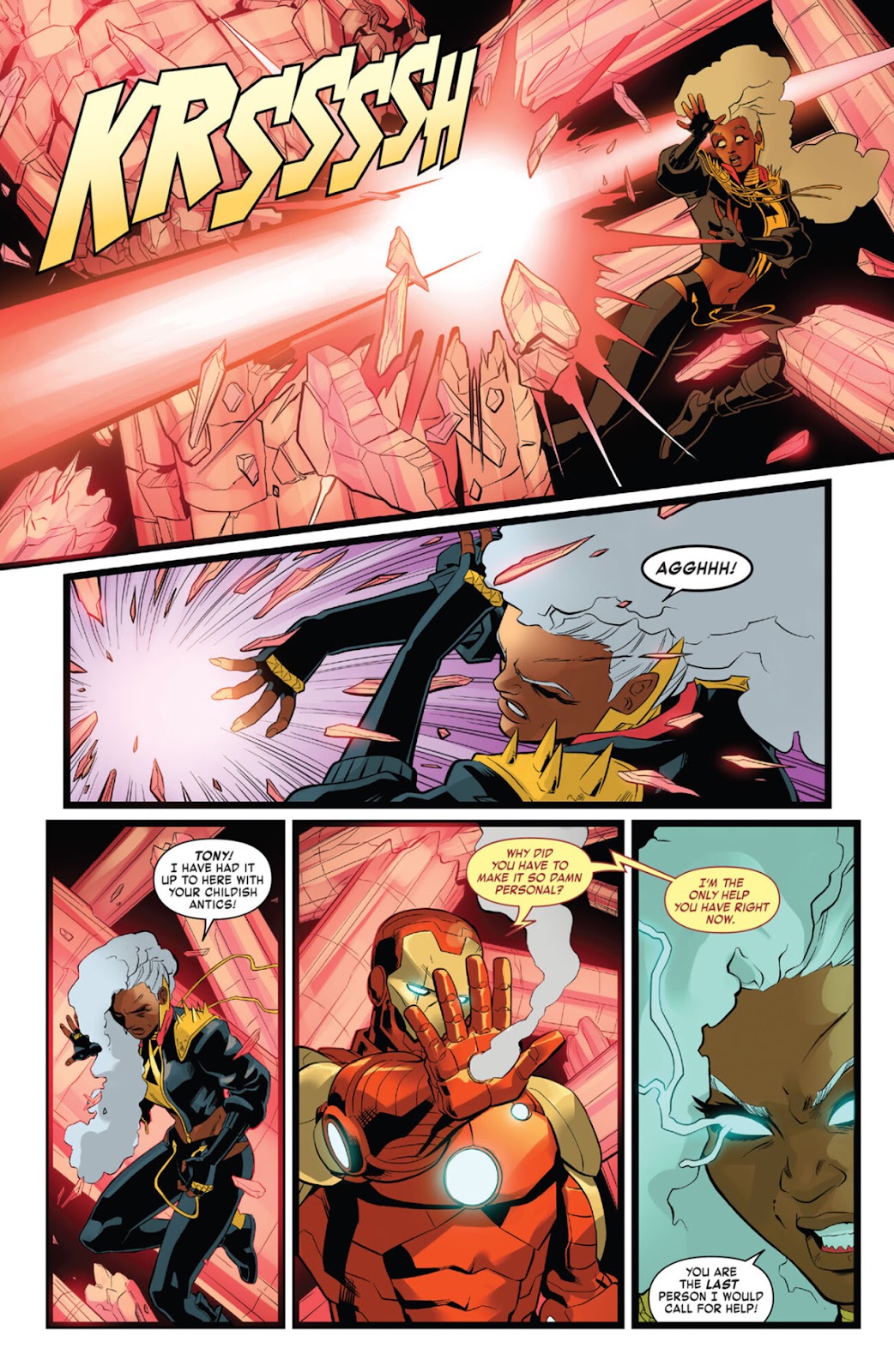 The Invincible Iron Man (2022) issue Annual 1 - Page 11