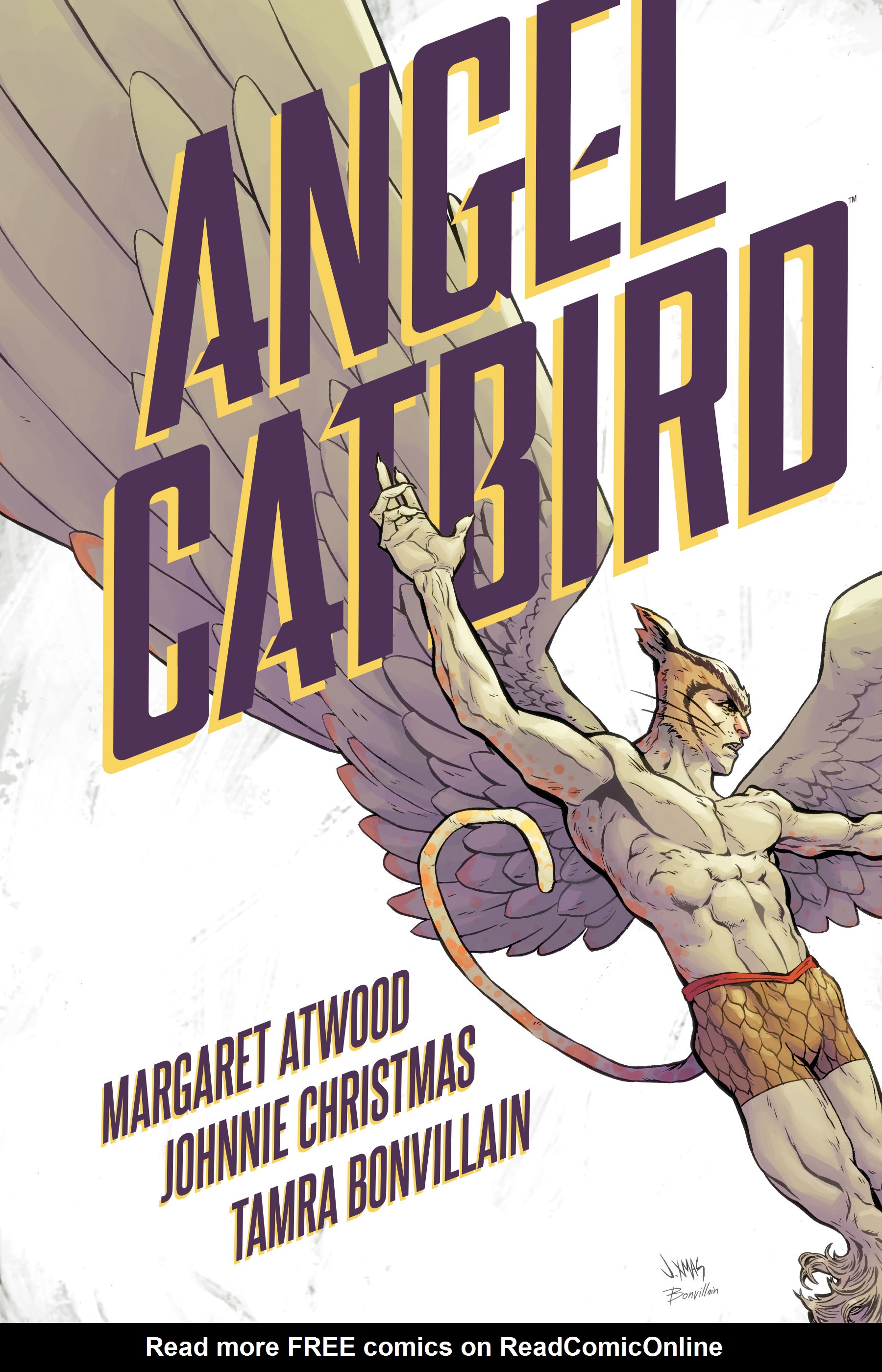 Read online Angel Catbird comic -  Issue # TPB 1 - 1