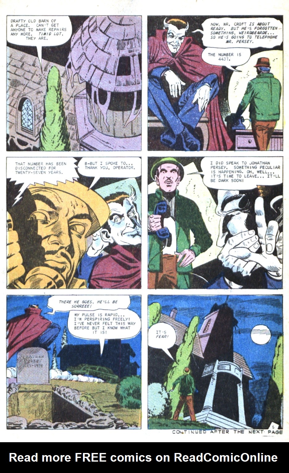 Read online Ghostly Tales comic -  Issue #60 - 29