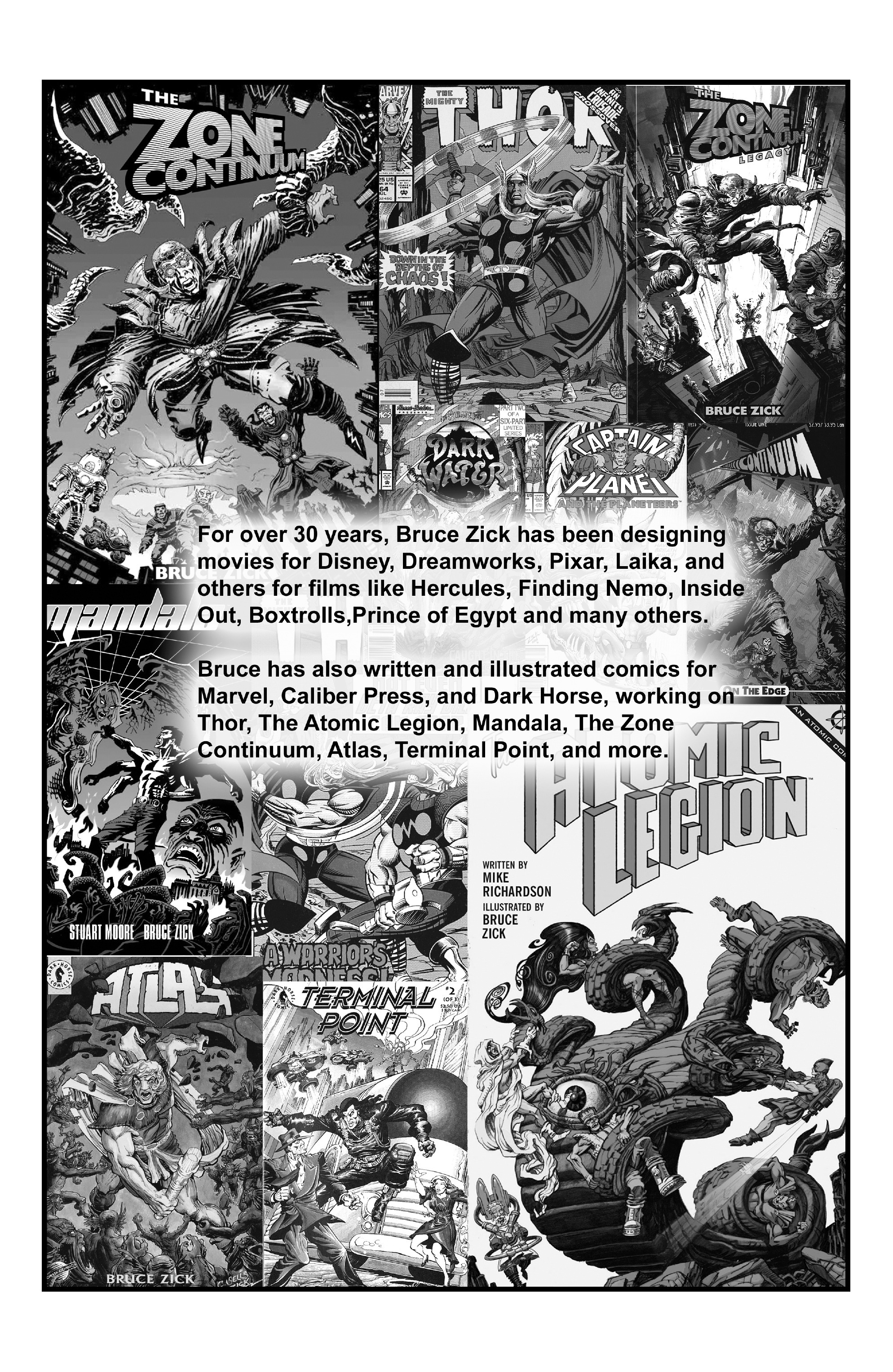 Read online Terminal Point comic -  Issue #1 - 31