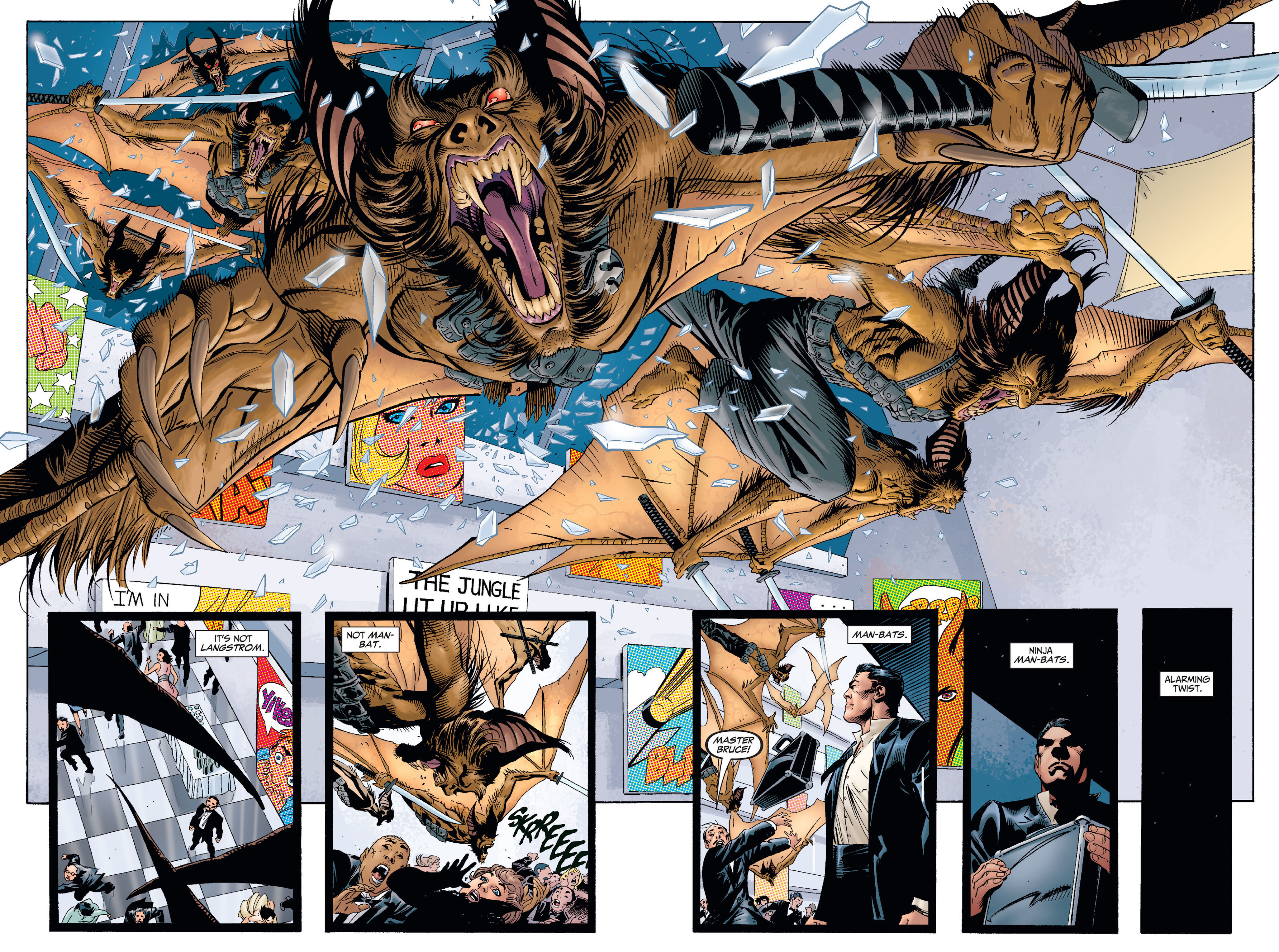 Read online Batman by Grant Morrison Omnibus comic -  Issue # TPB 1 (Part 1) - 47