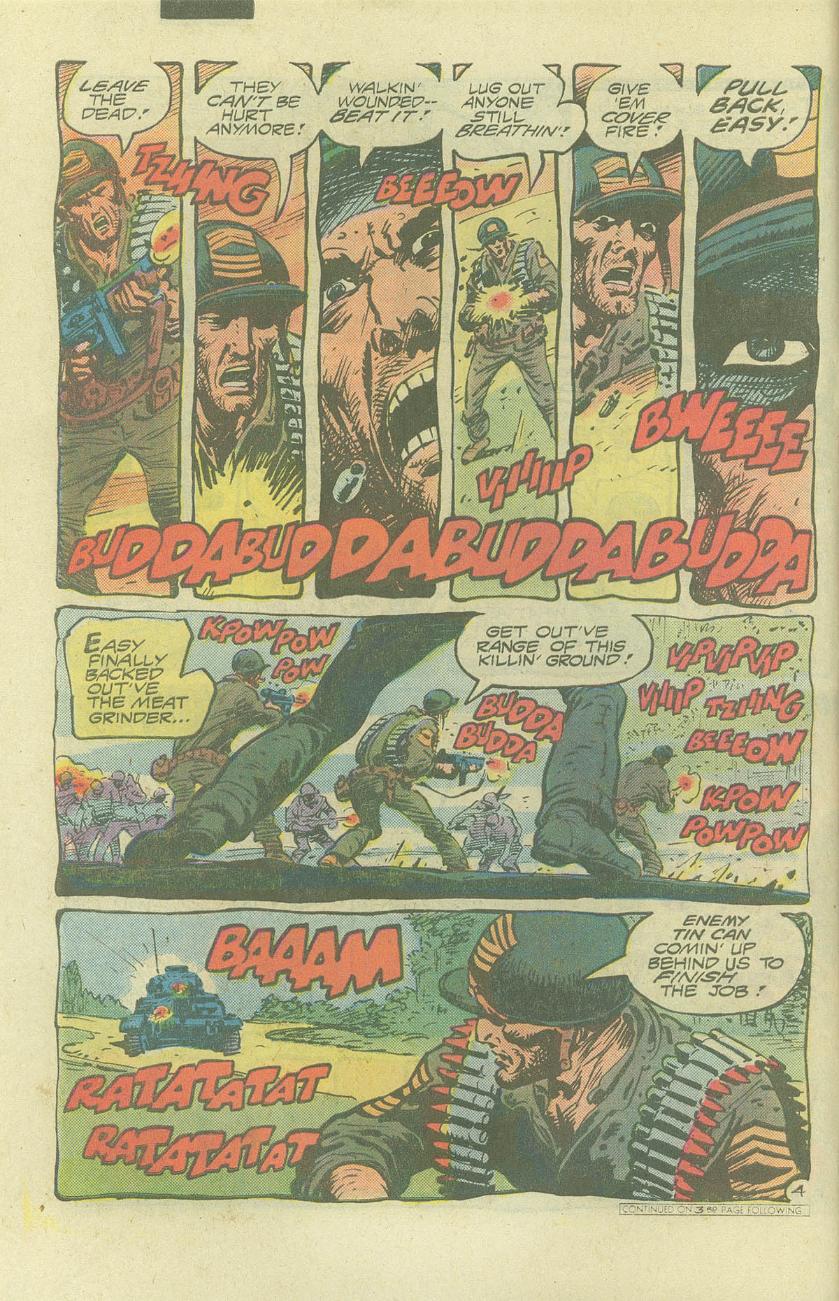 Read online Sgt. Rock comic -  Issue #387 - 5