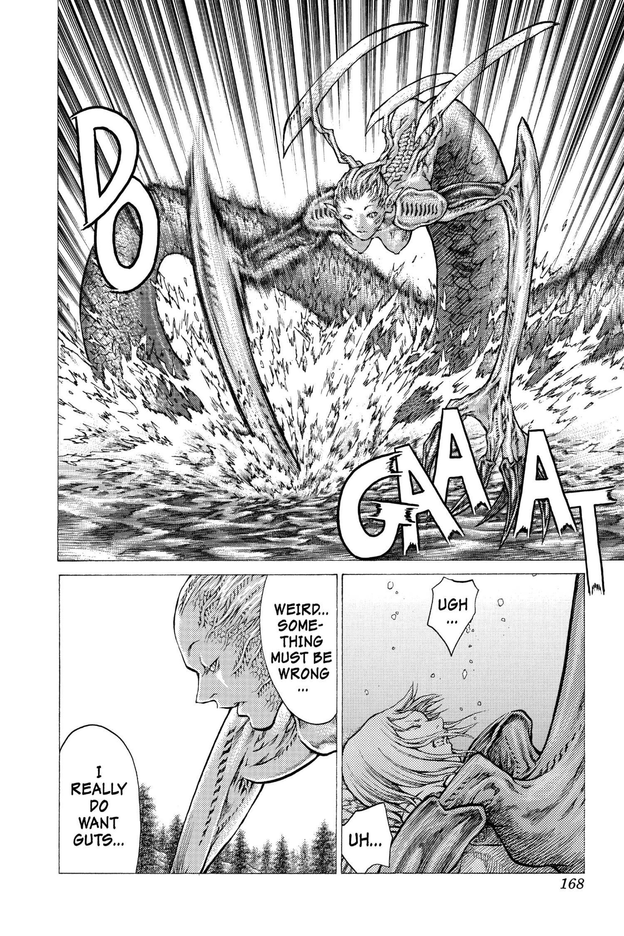 Read online Claymore comic -  Issue #7 - 156