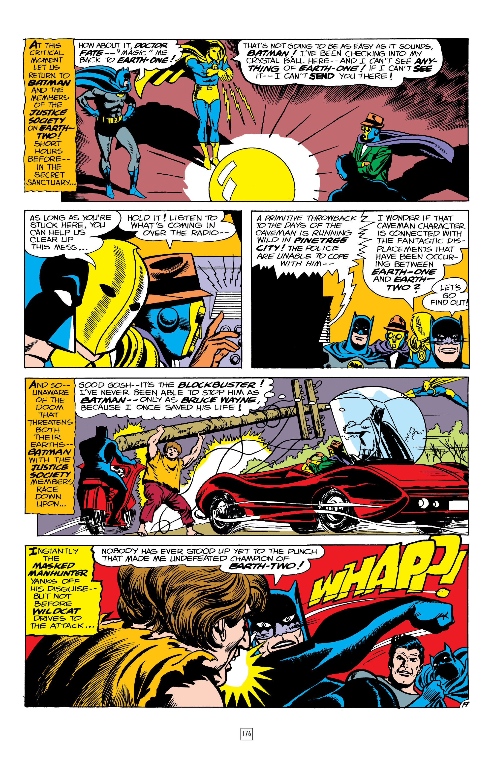 Read online Crisis on Multiple Earths comic -  Issue # TPB 1 - 177