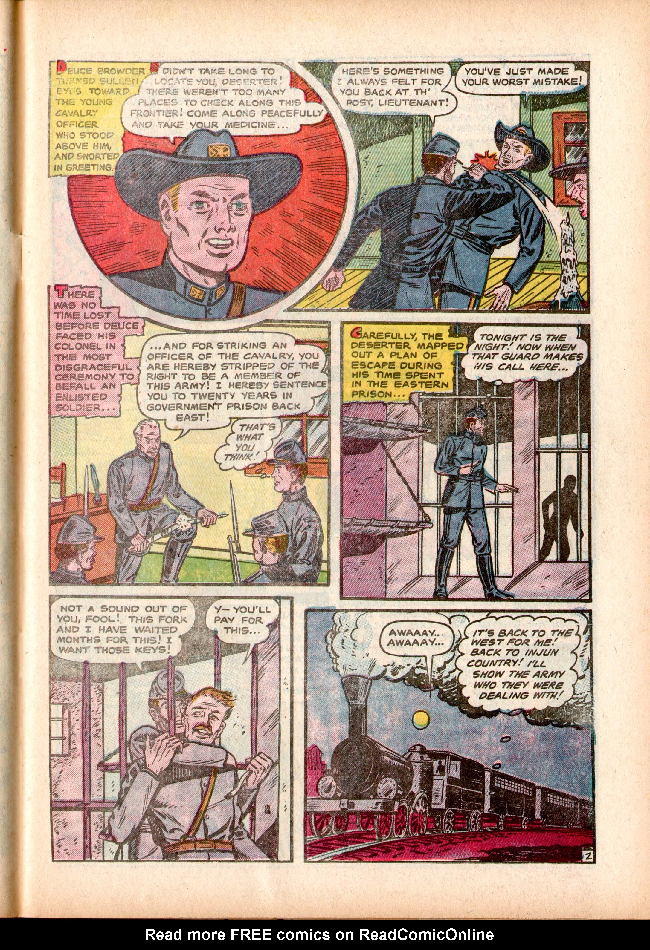 Read online Lone Eagle comic -  Issue #3 - 11