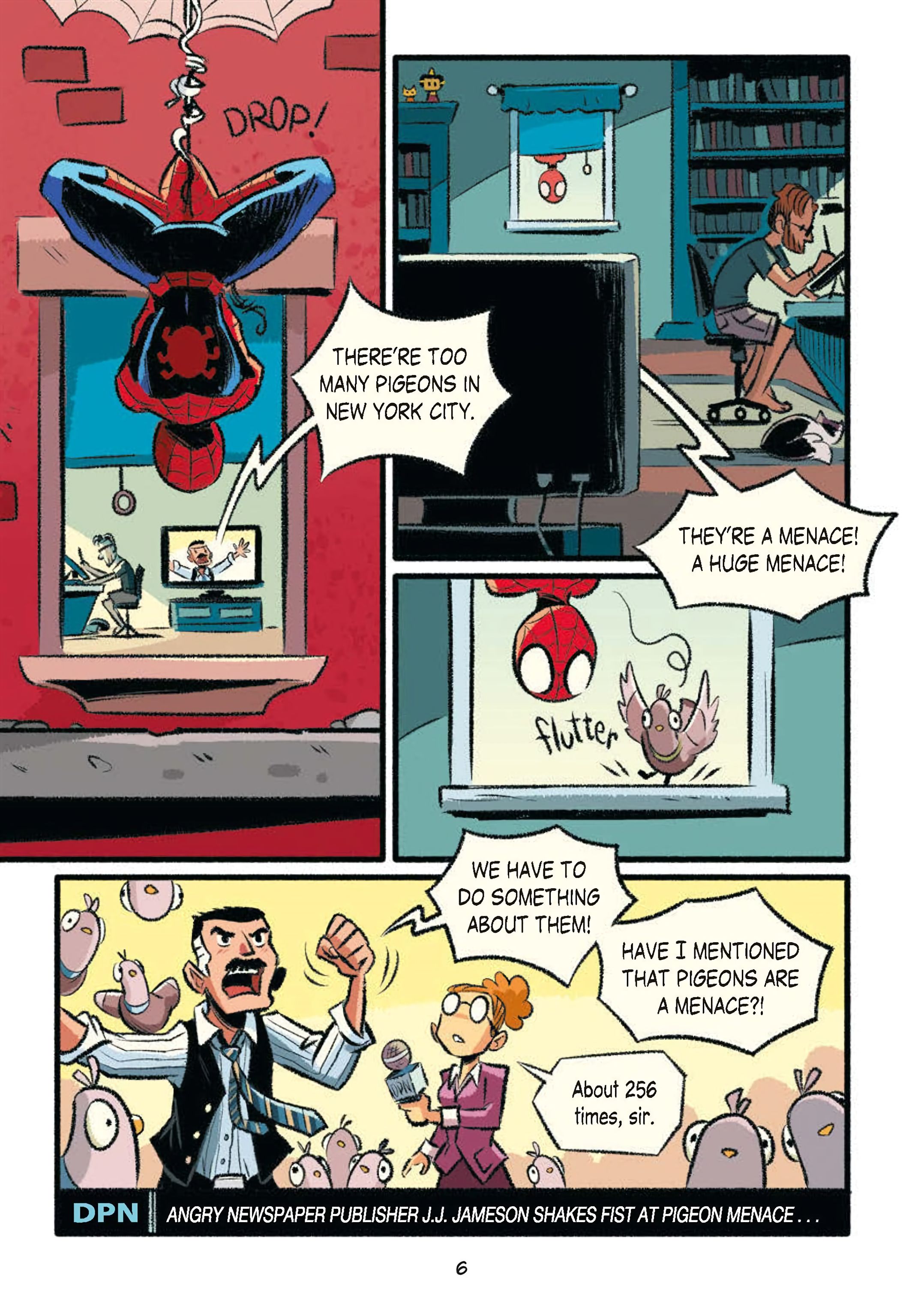 Read online Spider-Man: Animals Assemble! comic -  Issue # TPB - 15