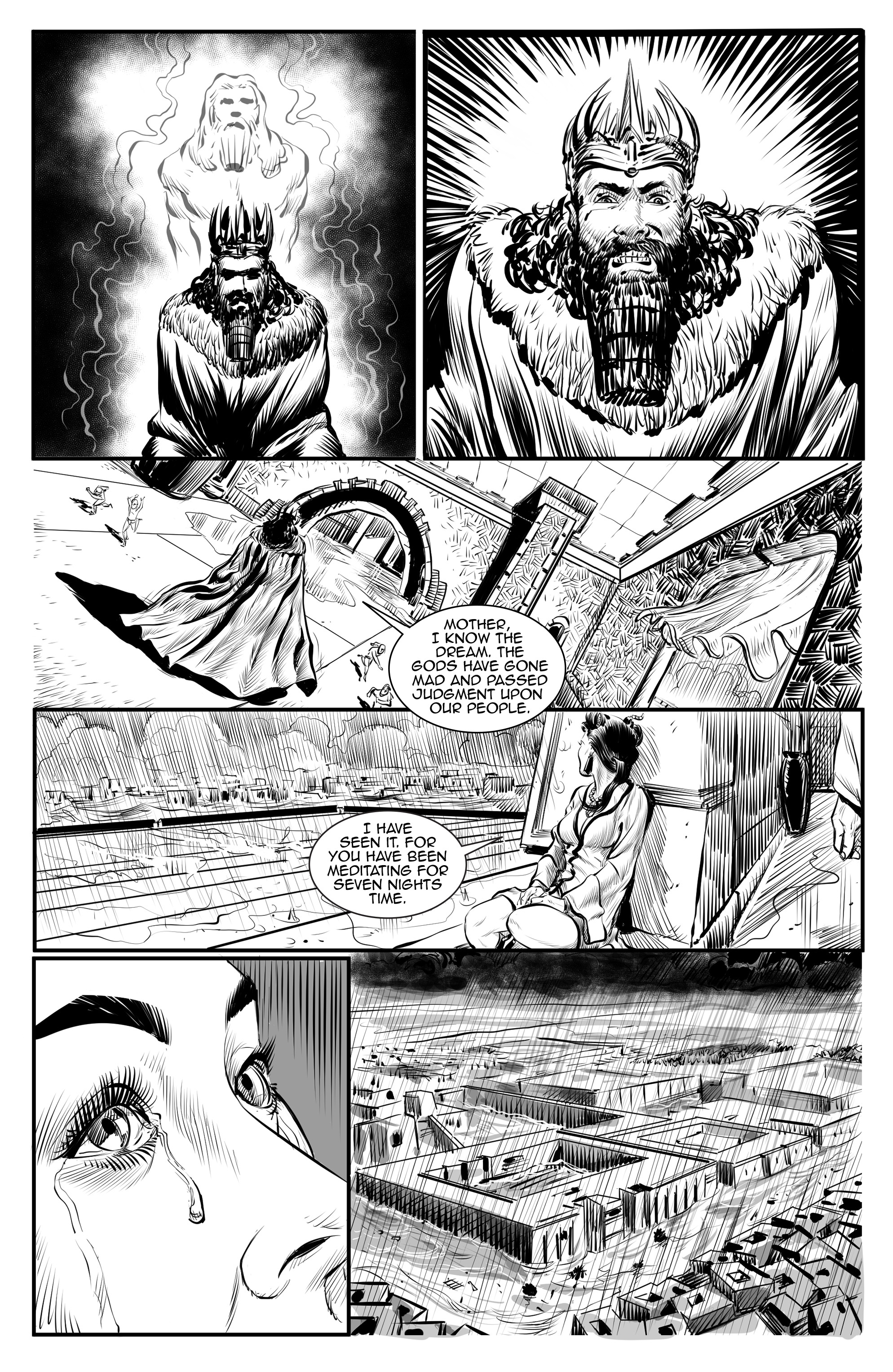 Read online Child of the Sun comic -  Issue #6 - 39