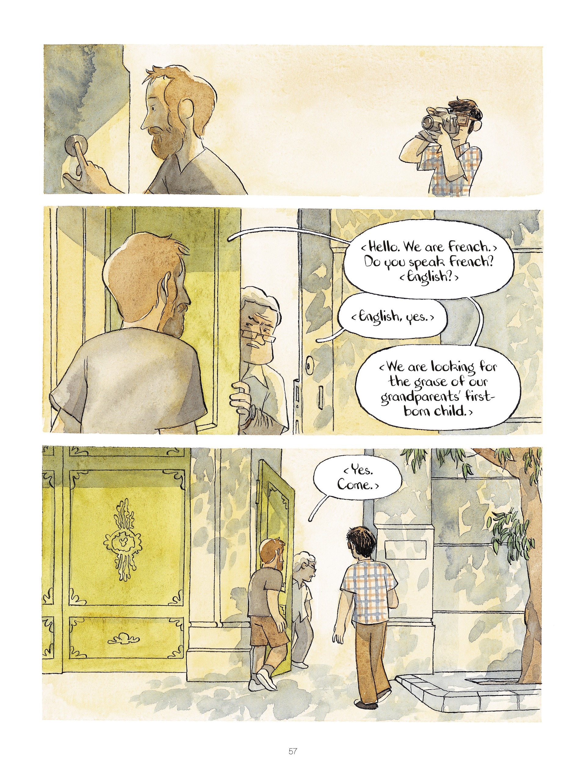 Read online Carole: What We Leave Behind comic -  Issue # TPB (Part 1) - 59