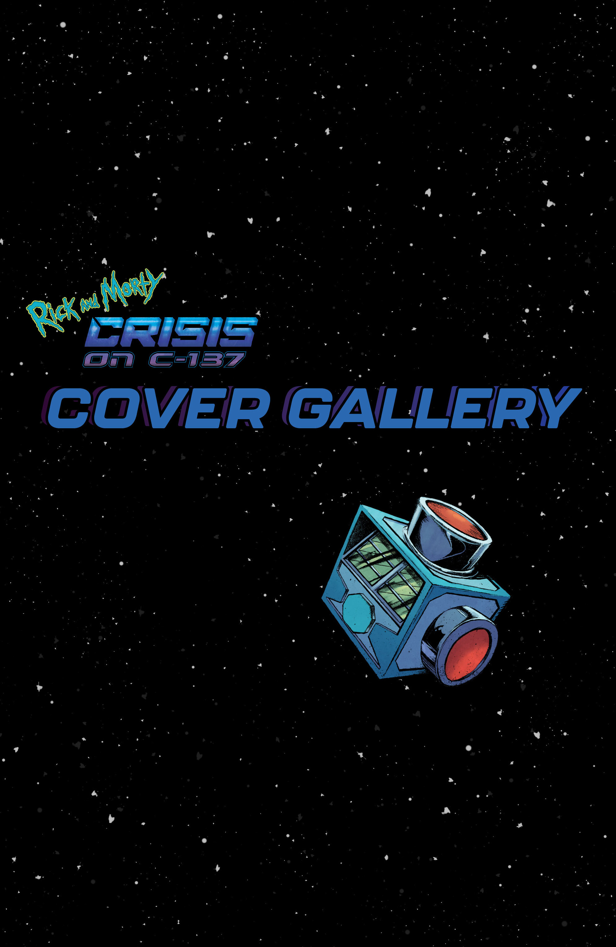 Read online Rick and Morty: Crisis on C-137 comic -  Issue # TPB - 93