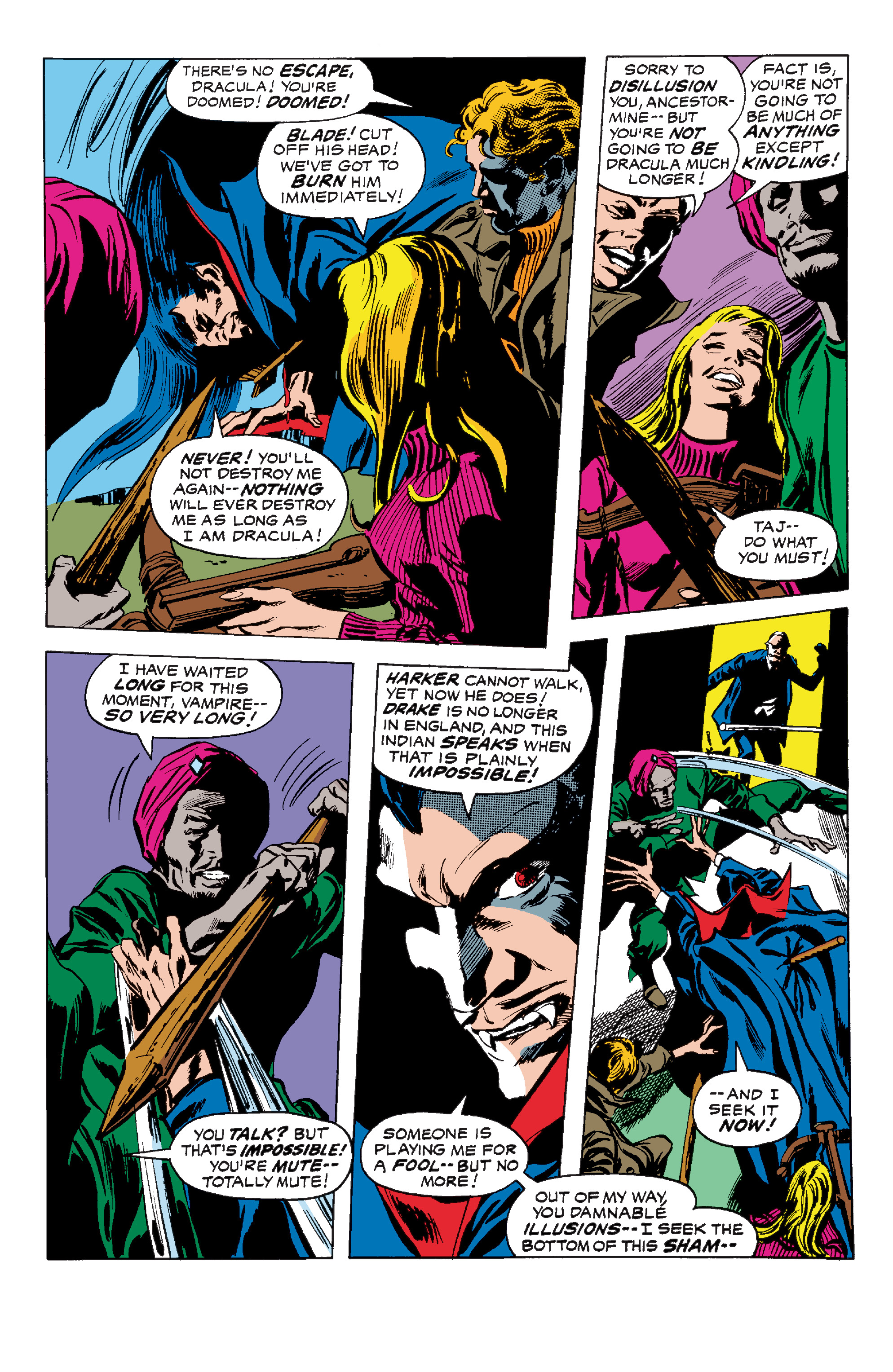 Read online Tomb of Dracula (1972) comic -  Issue # _The Complete Collection 3 (Part 2) - 1