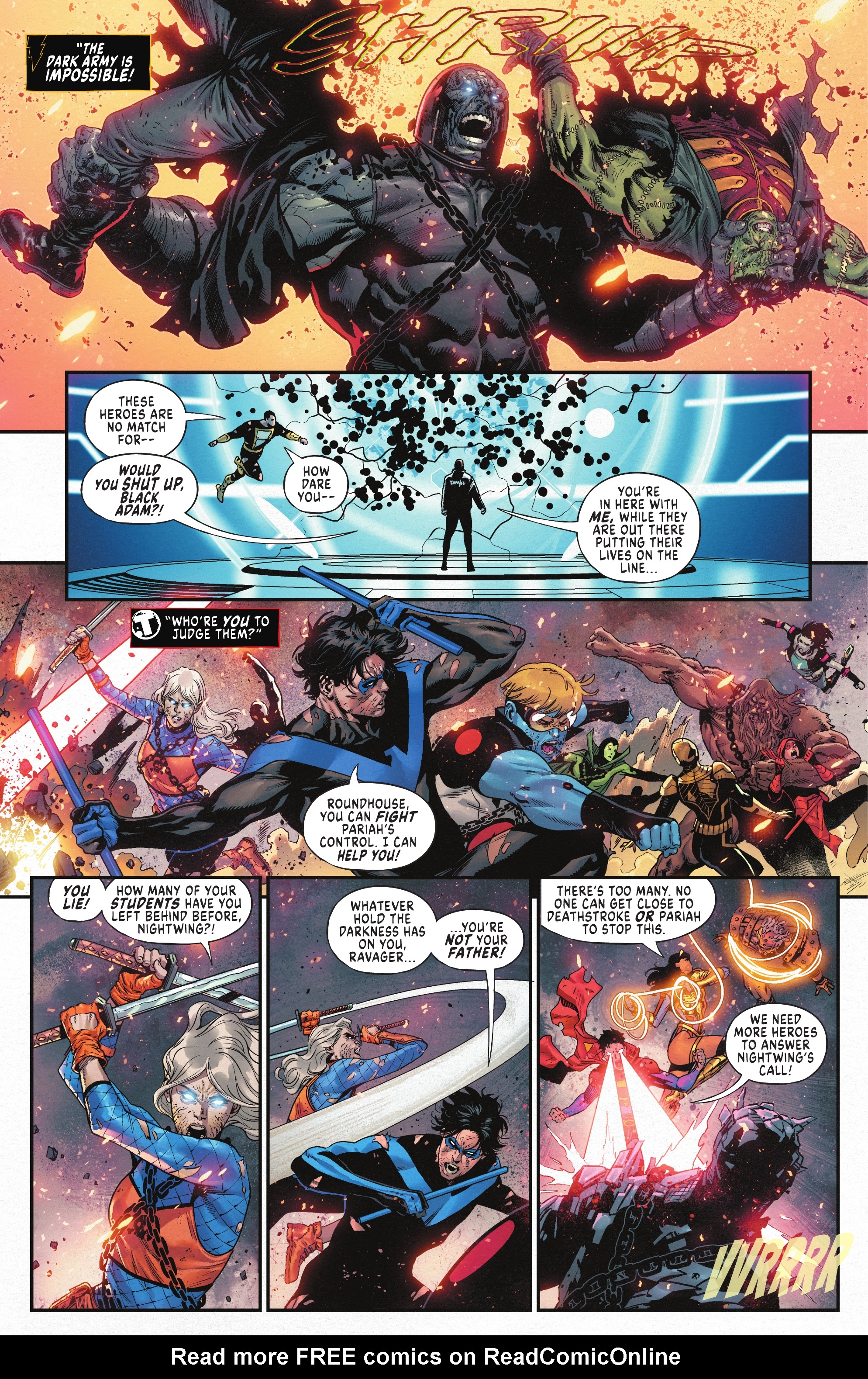 Read online Dark Crisis on Infinite Earths comic -  Issue # TPB (Part 2) - 84