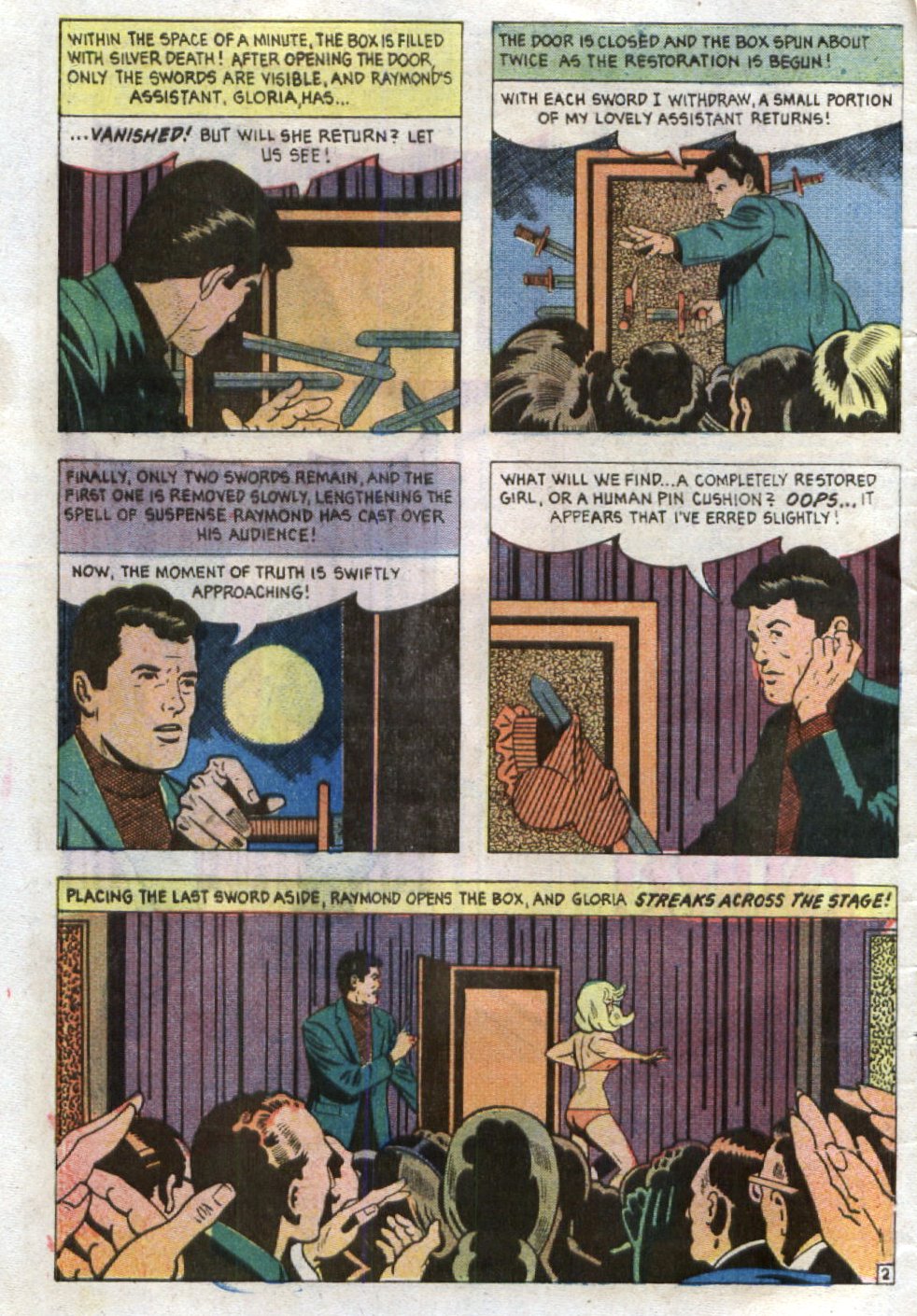 Read online Ghostly Tales comic -  Issue #140 - 4