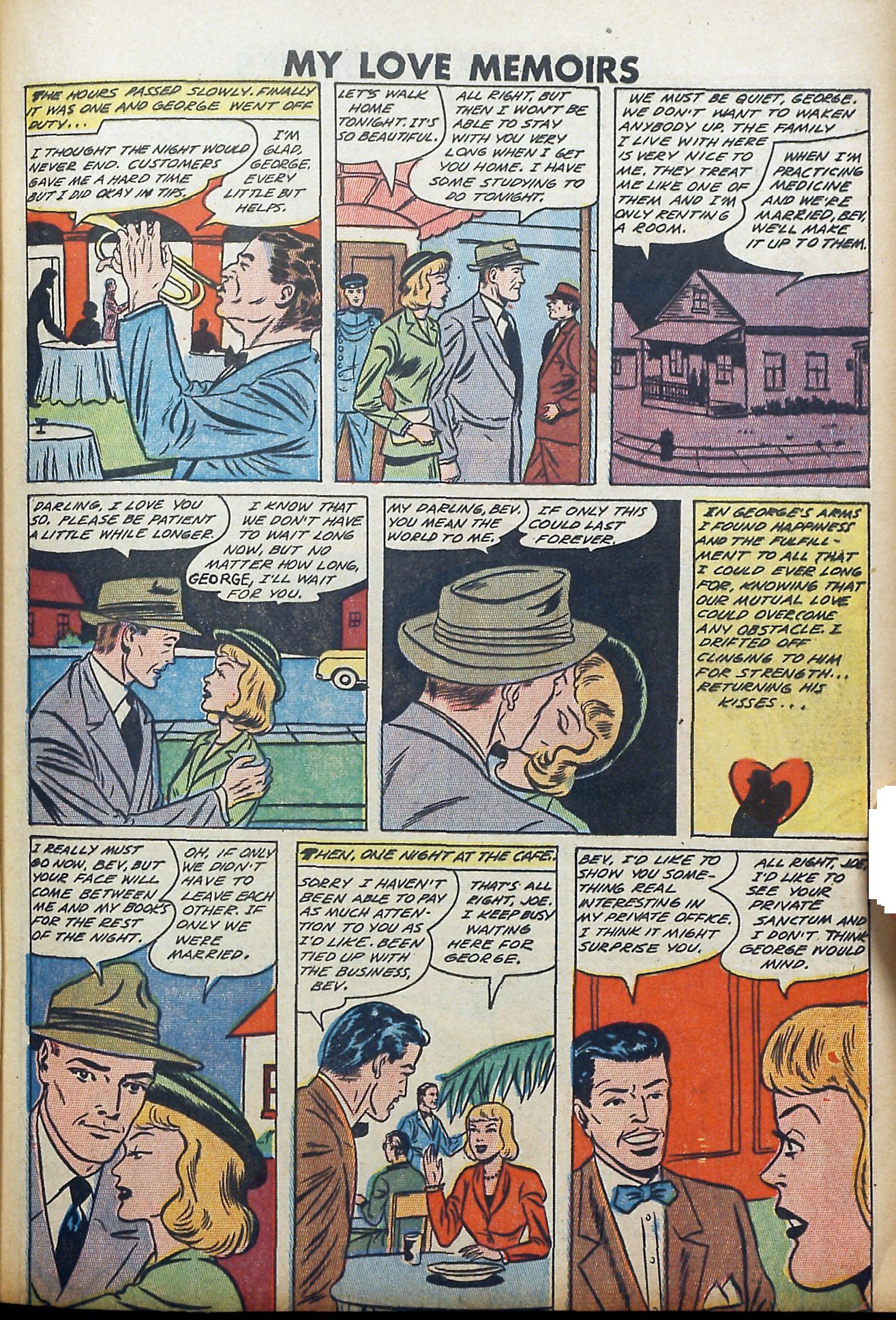 Read online Secret Love Stories comic -  Issue # TPB - 37
