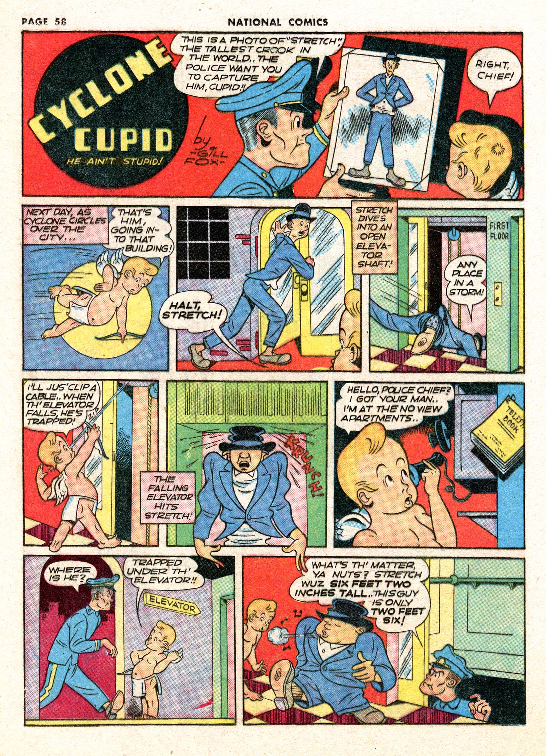 Read online National Comics comic -  Issue #21 - 59