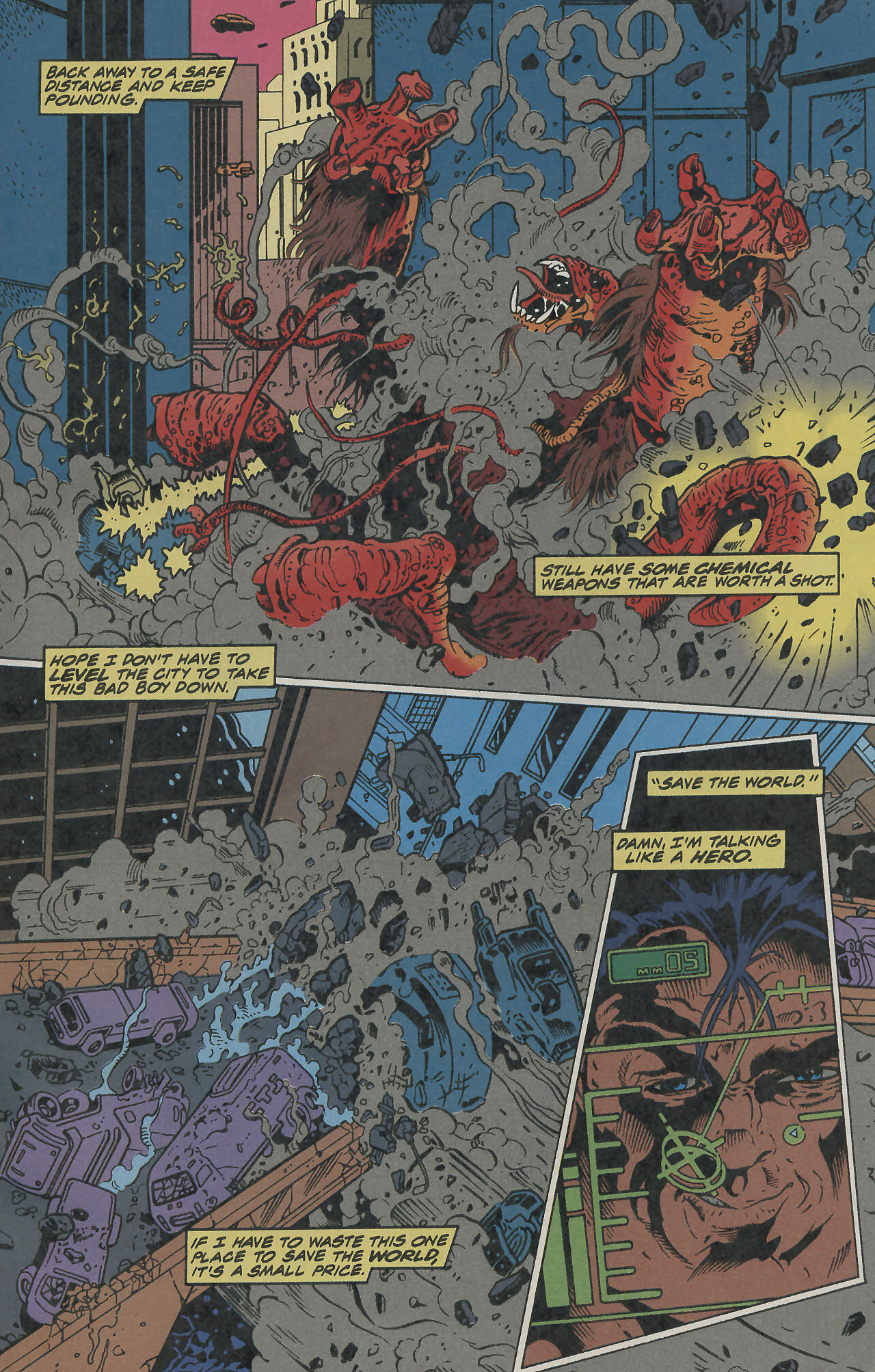 Read online Lawdog comic -  Issue #10 - 8