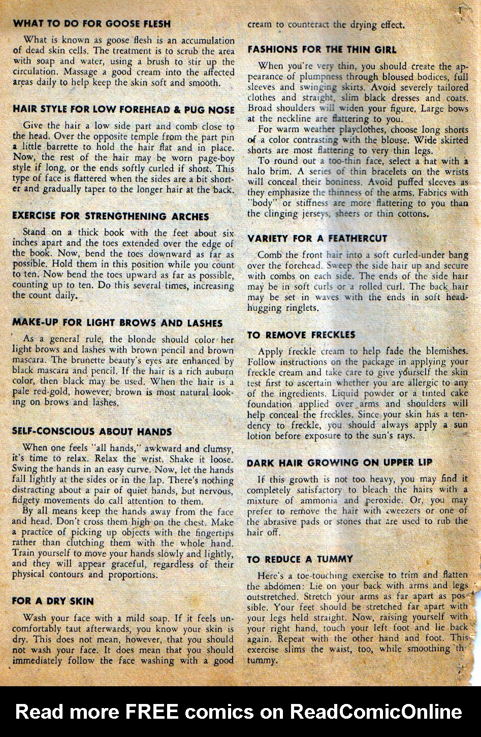 Read online Glamorous Romances comic -  Issue #48 - 26