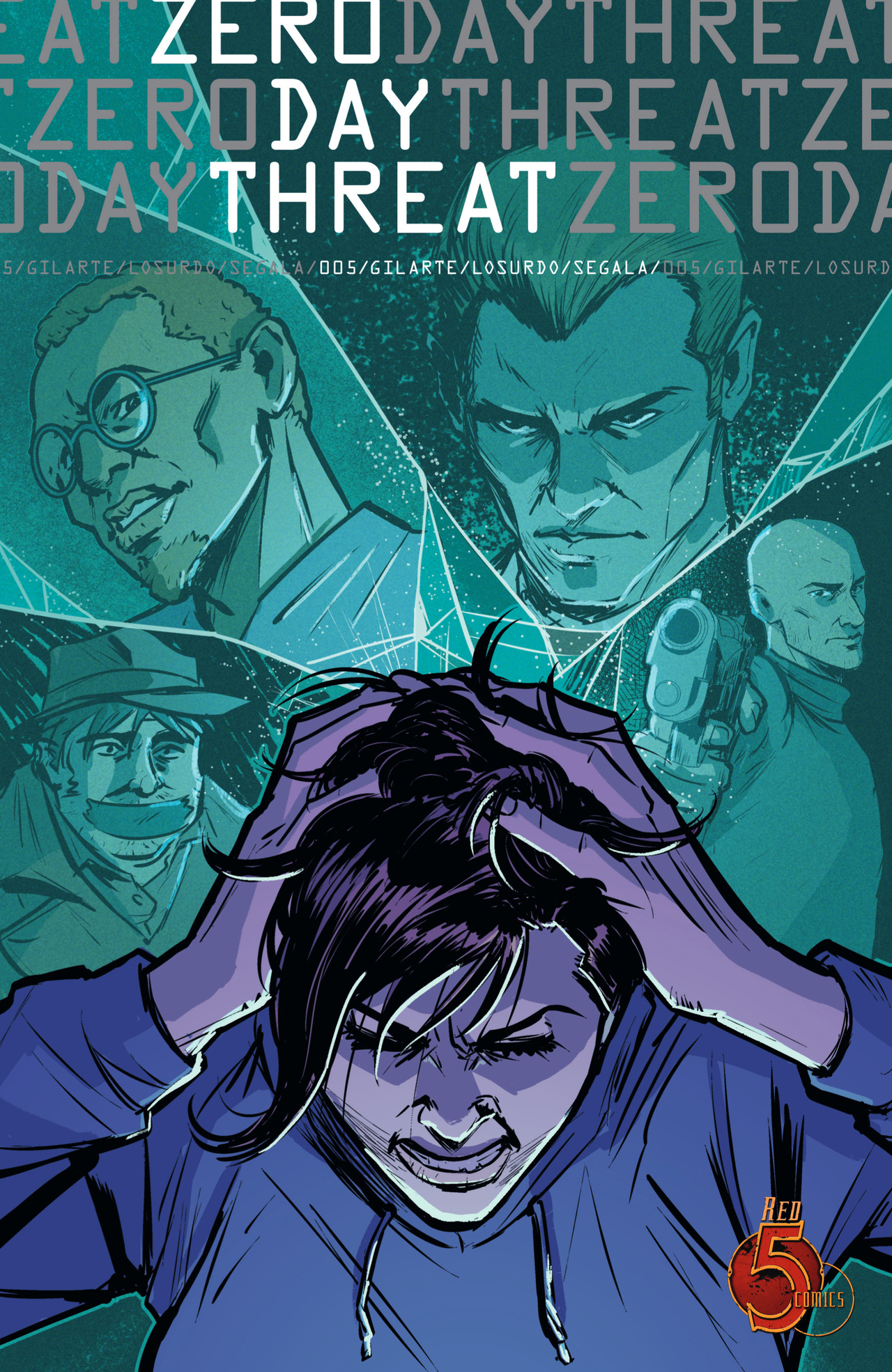 Read online Zero Day Threat comic -  Issue #5 - 1