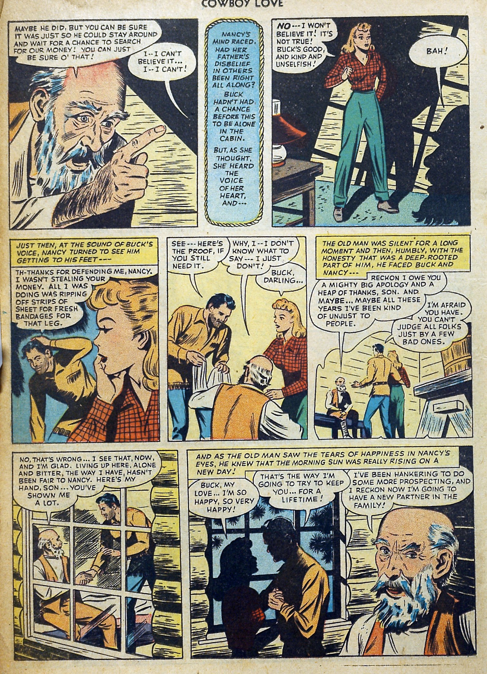 Read online Cowboy Love comic -  Issue #2 - 28