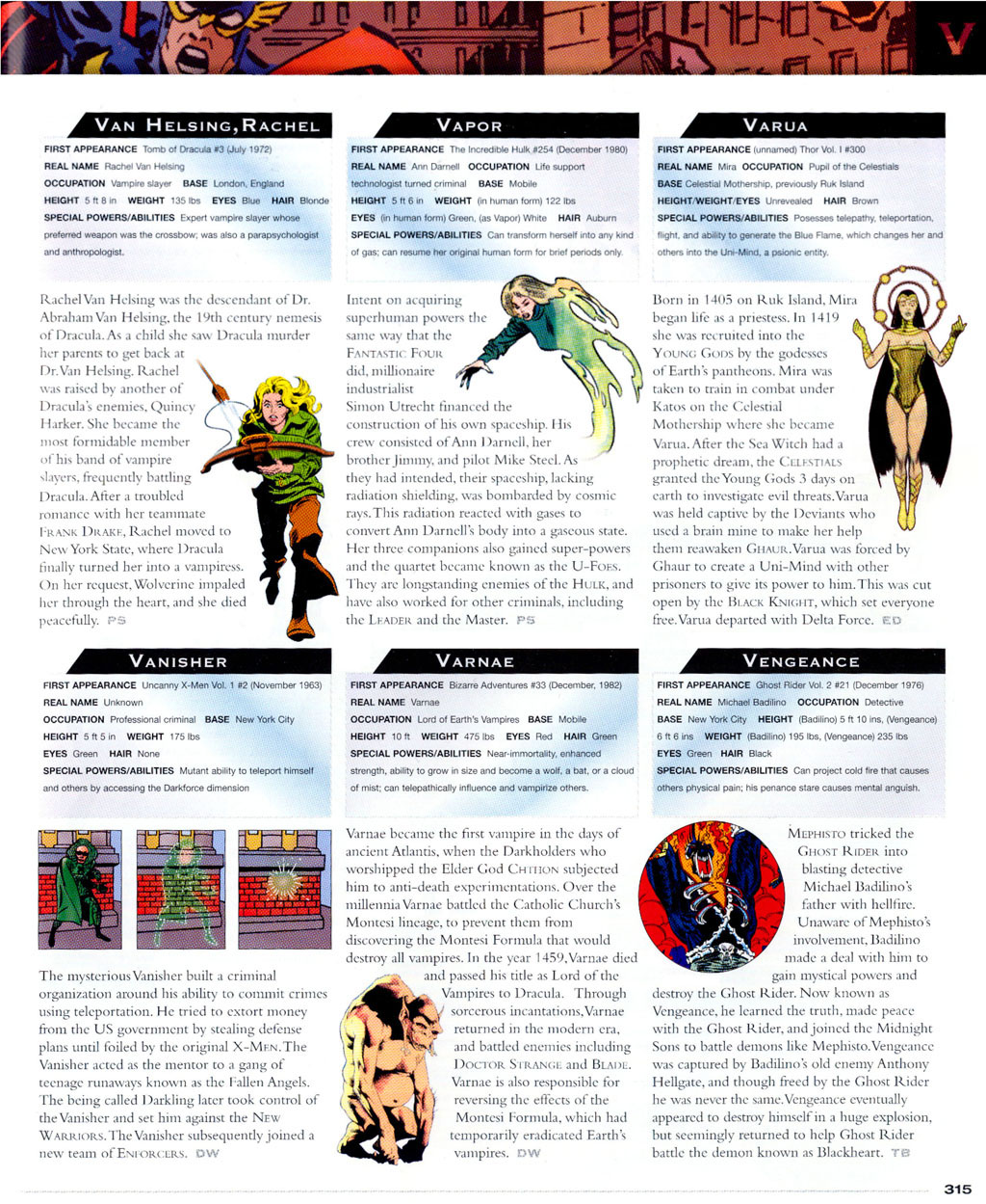 Read online The Marvel Encyclopedia comic -  Issue # TPB - 307