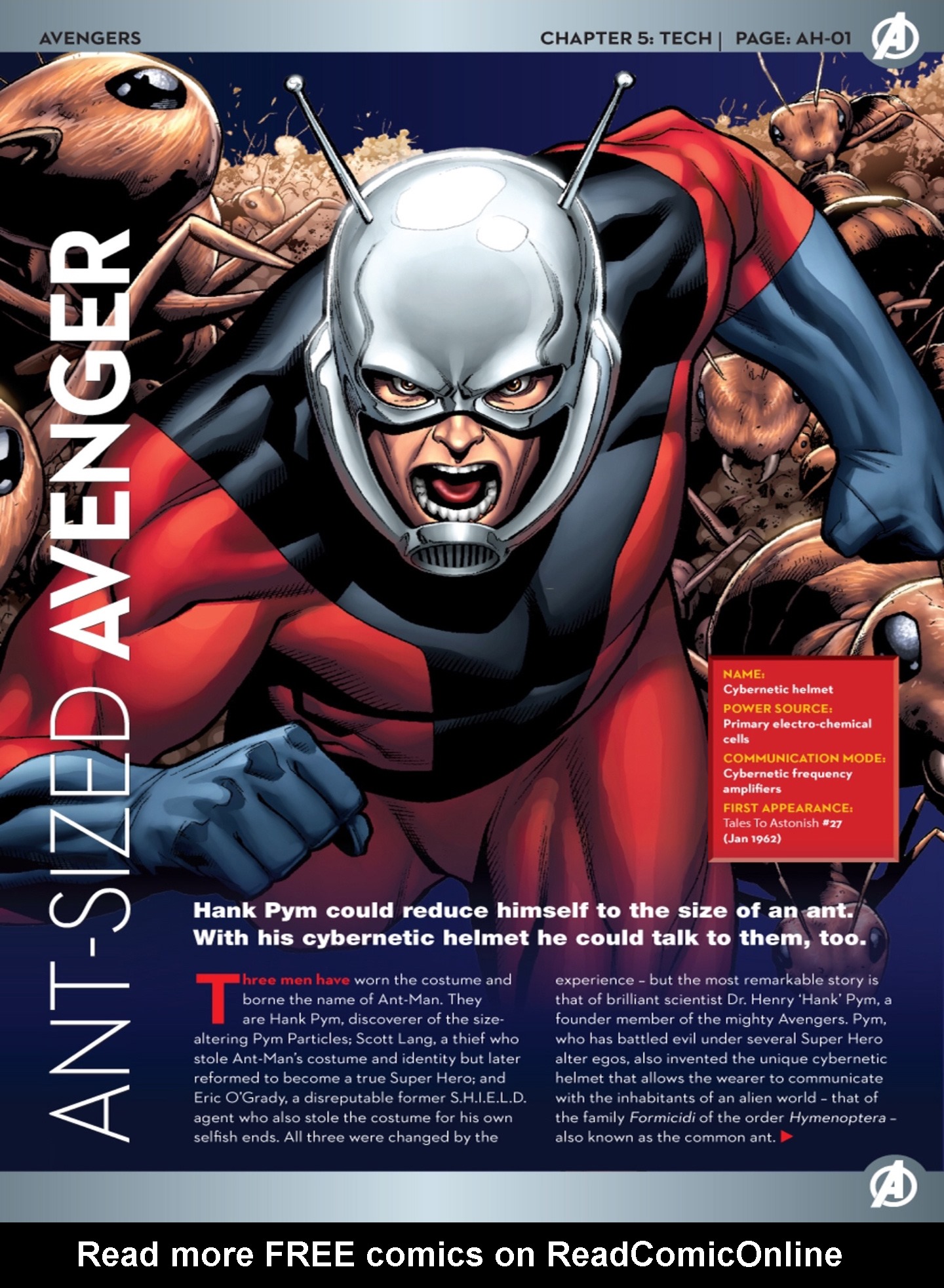 Read online Marvel Fact Files comic -  Issue #31 - 7