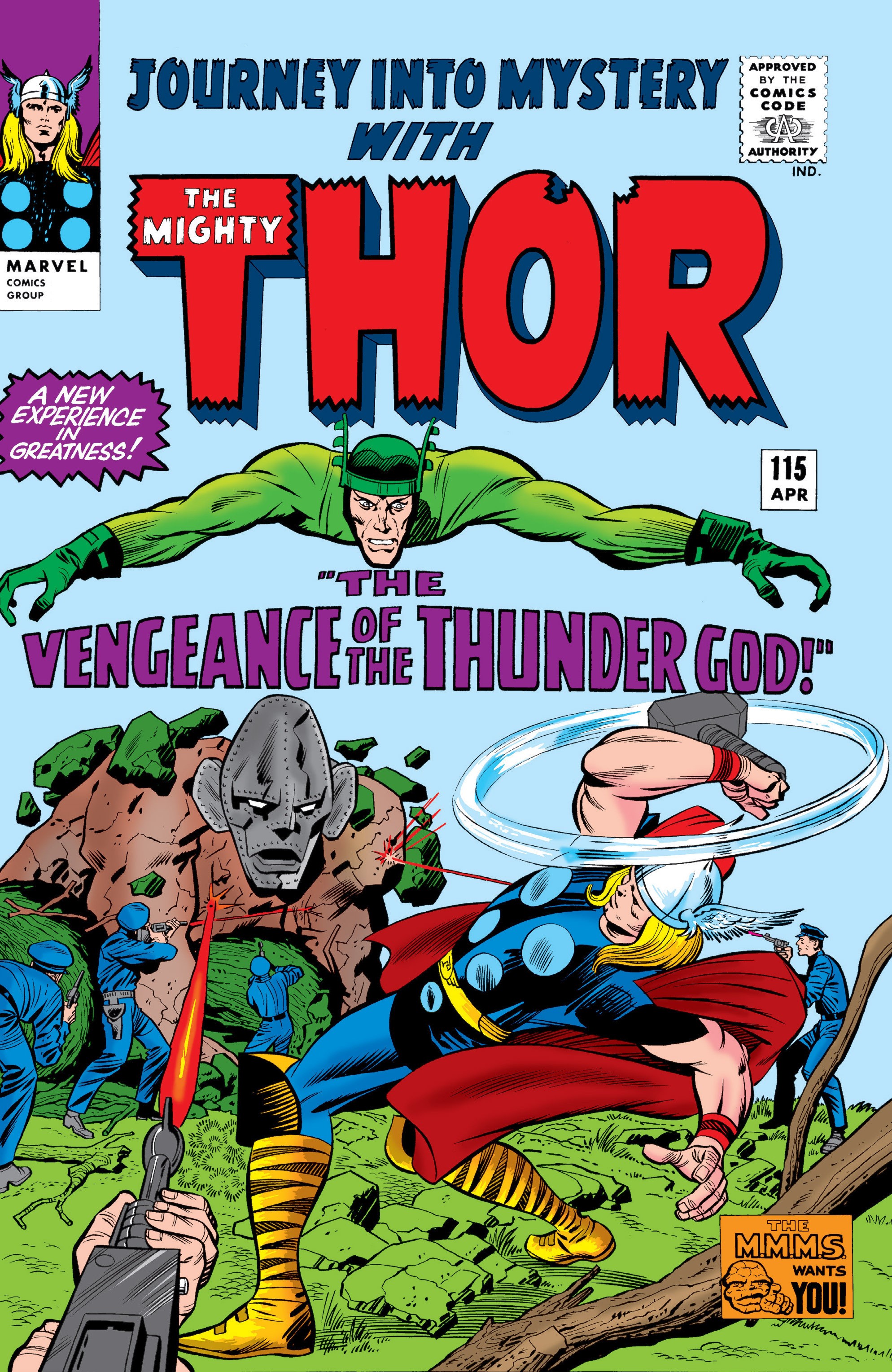 Read online Thor Epic Collection comic -  Issue # TPB 2 (Part 1) - 117
