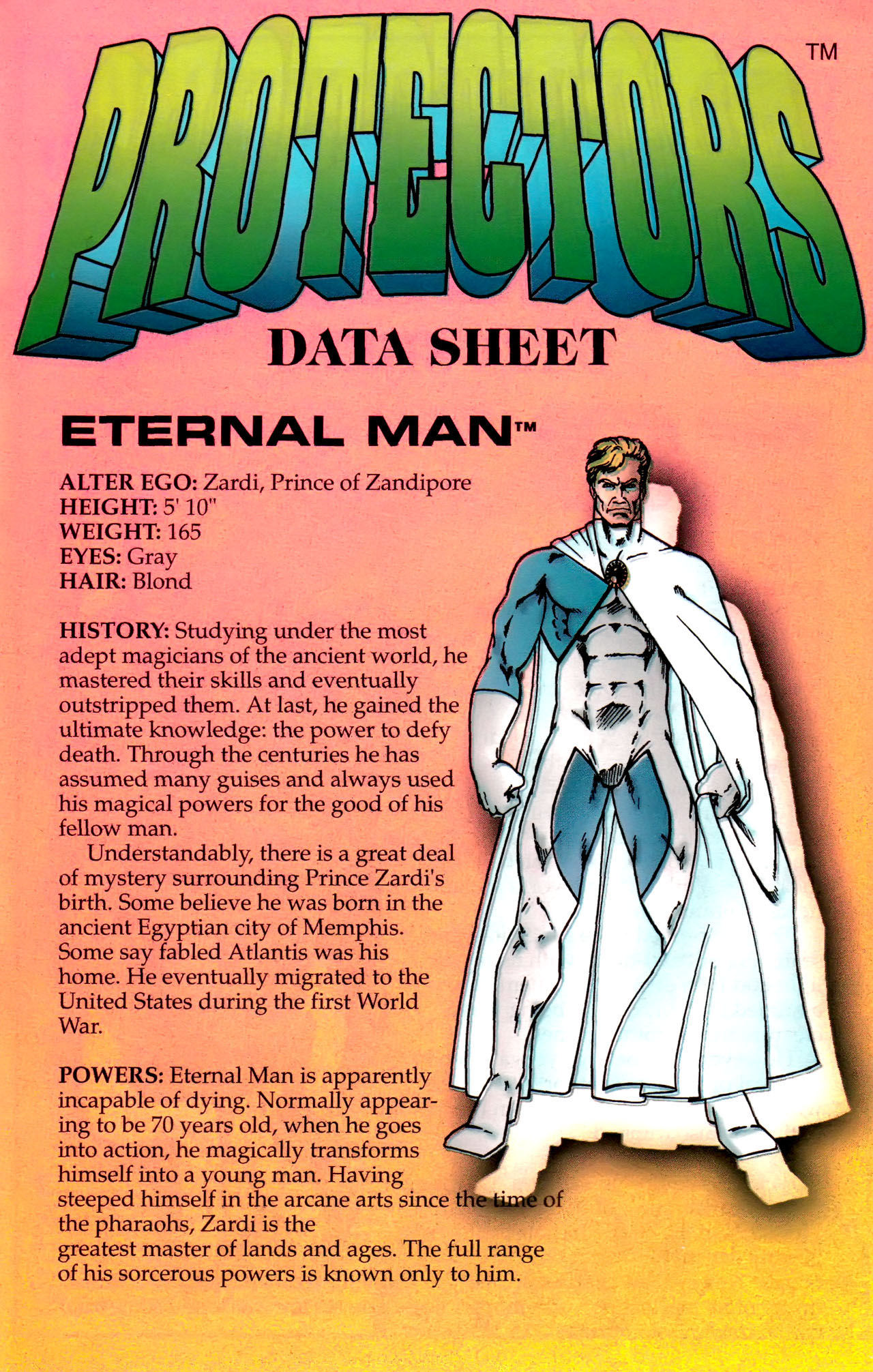 Read online The Protectors comic -  Issue # _Handbook - 9