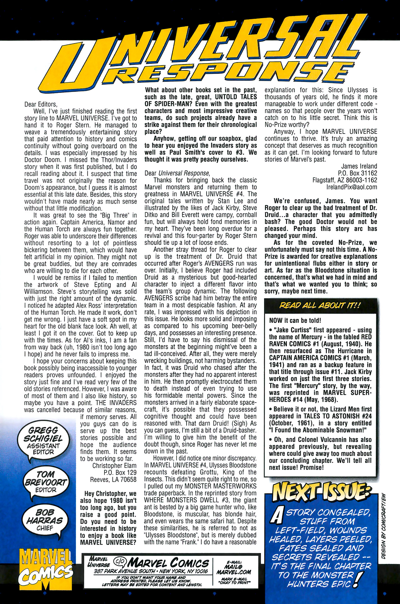 Read online Marvel Universe comic -  Issue #6 - 33