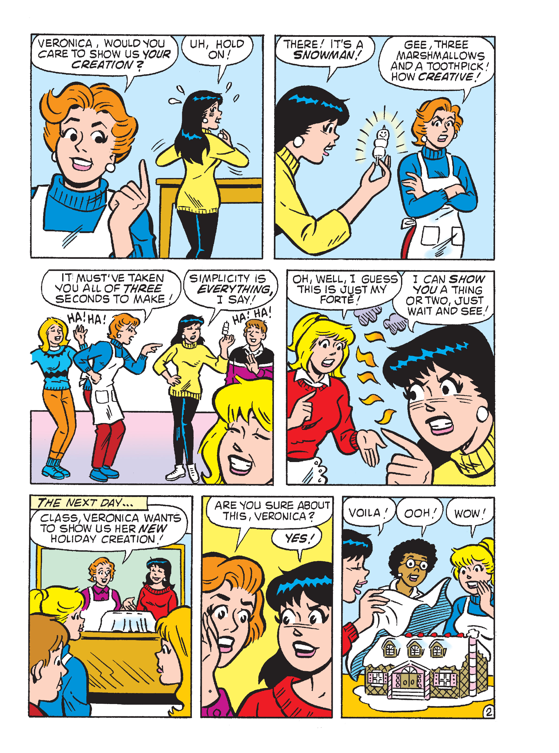 Read online Archie 1000 Page Comics Joy comic -  Issue # TPB (Part 2) - 96