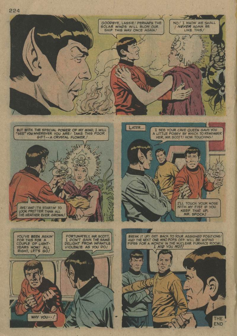 Read online Star Trek: The Enterprise Logs comic -  Issue # TPB 2 - 225