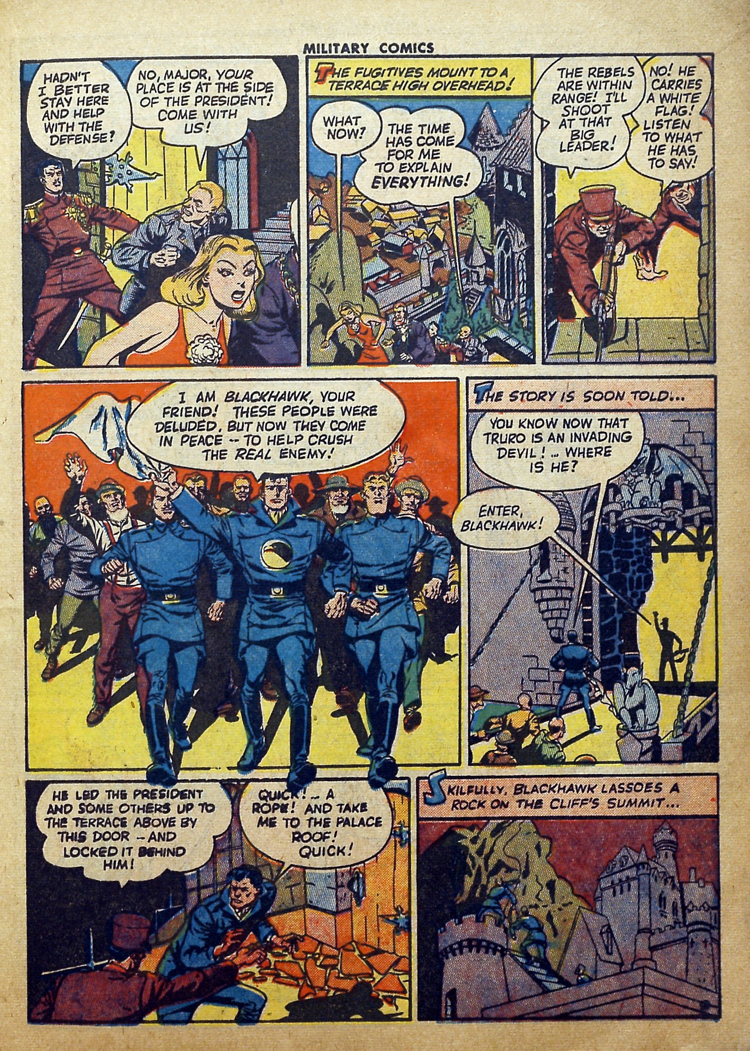 Read online Military Comics comic -  Issue #26 - 15
