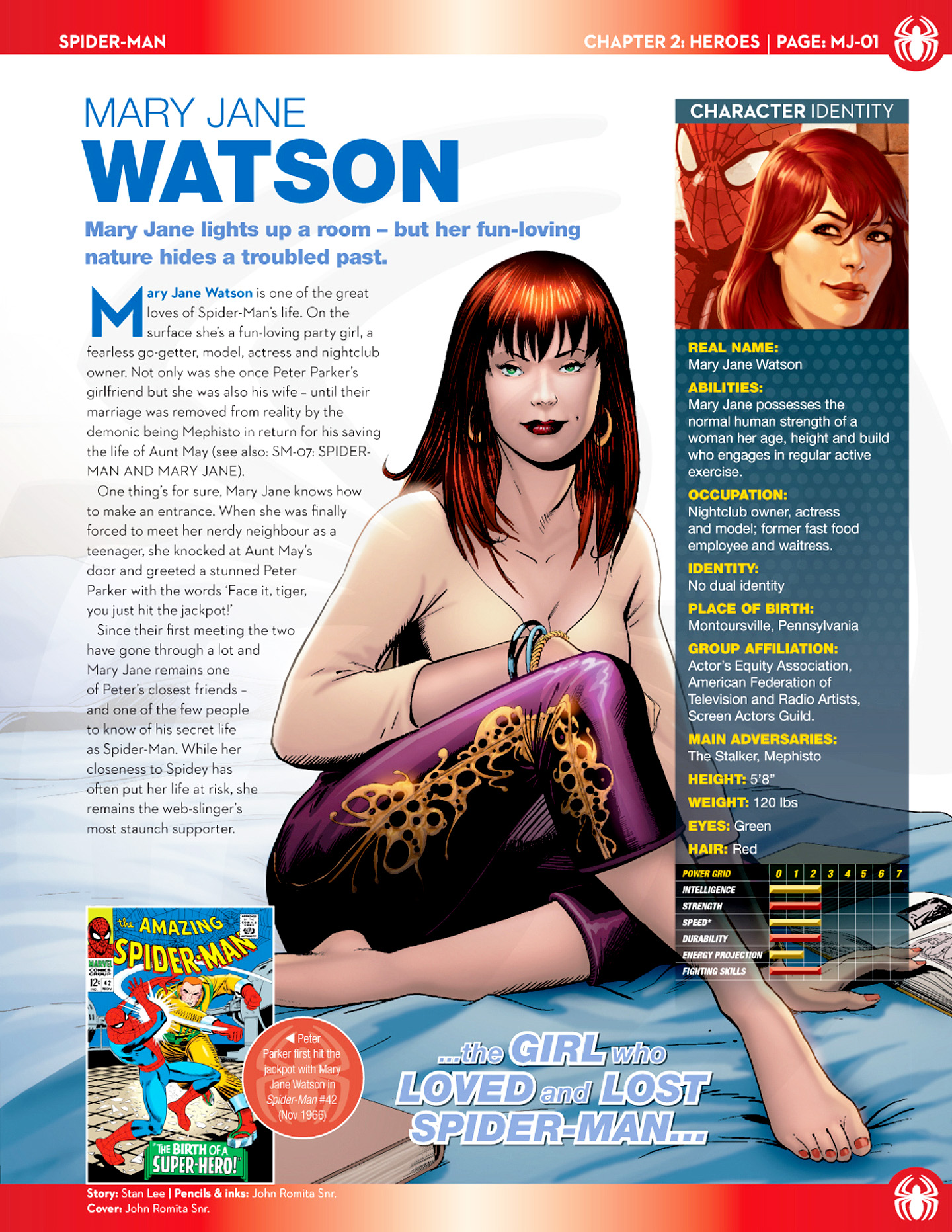 Read online Marvel Fact Files comic -  Issue #25 - 20