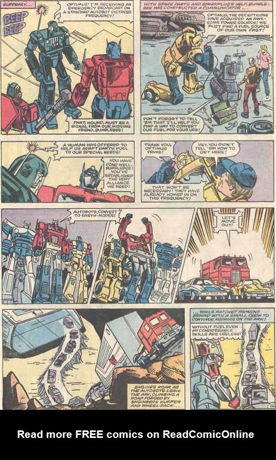 Read online The Transformers (UK) comic -  Issue #3 - 15