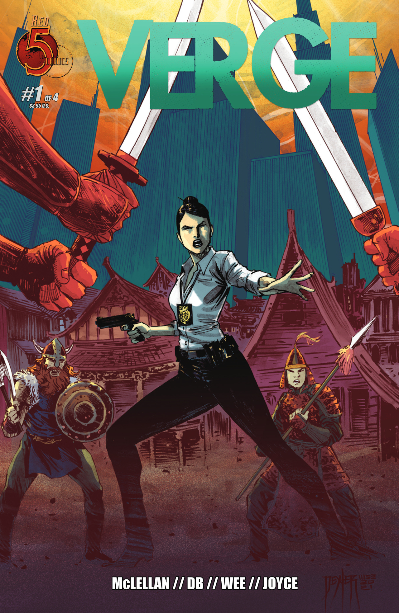 Read online Verge comic -  Issue #1 - 1