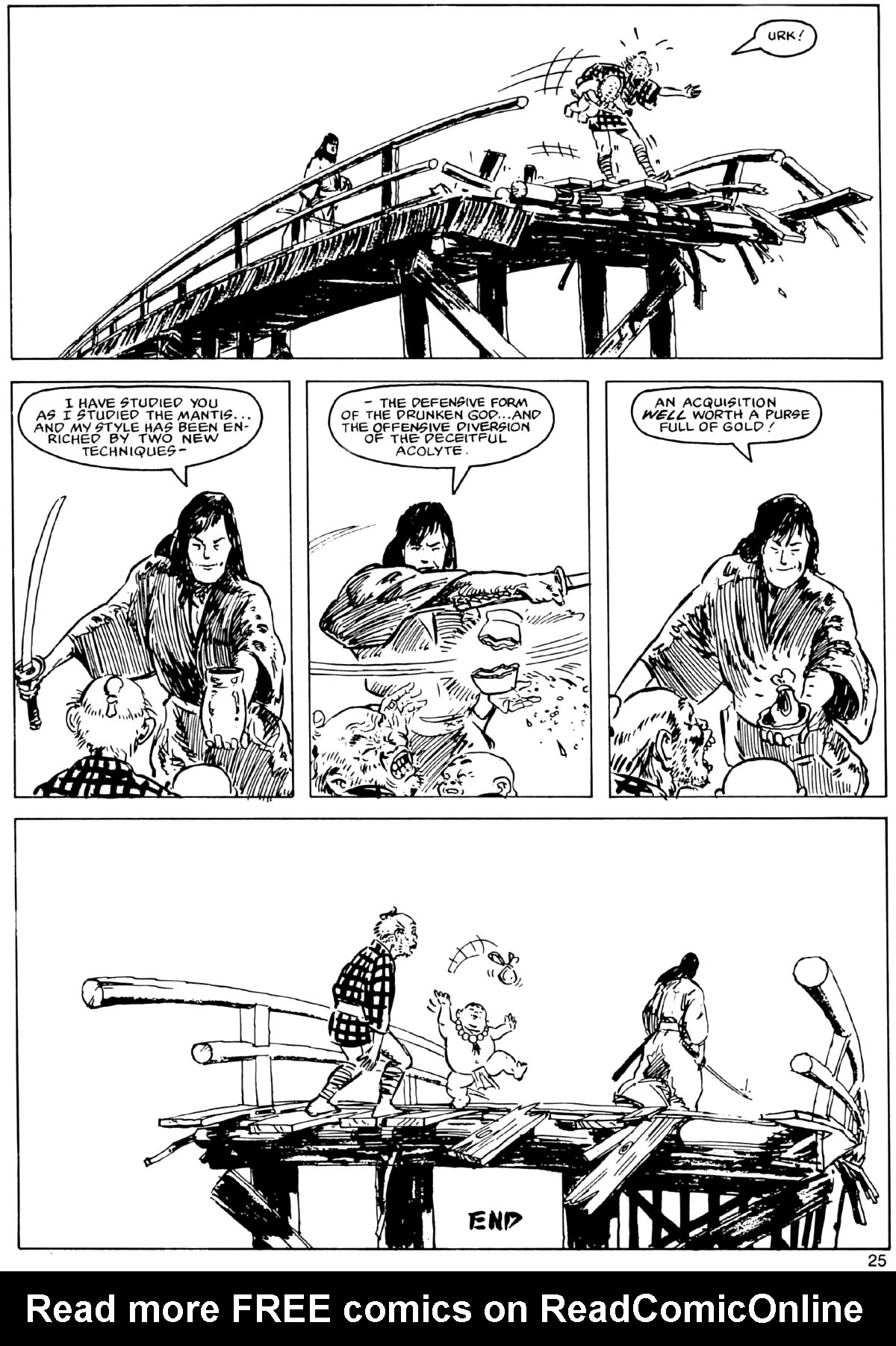 Read online Bizarre Adventures comic -  Issue #32 - 25